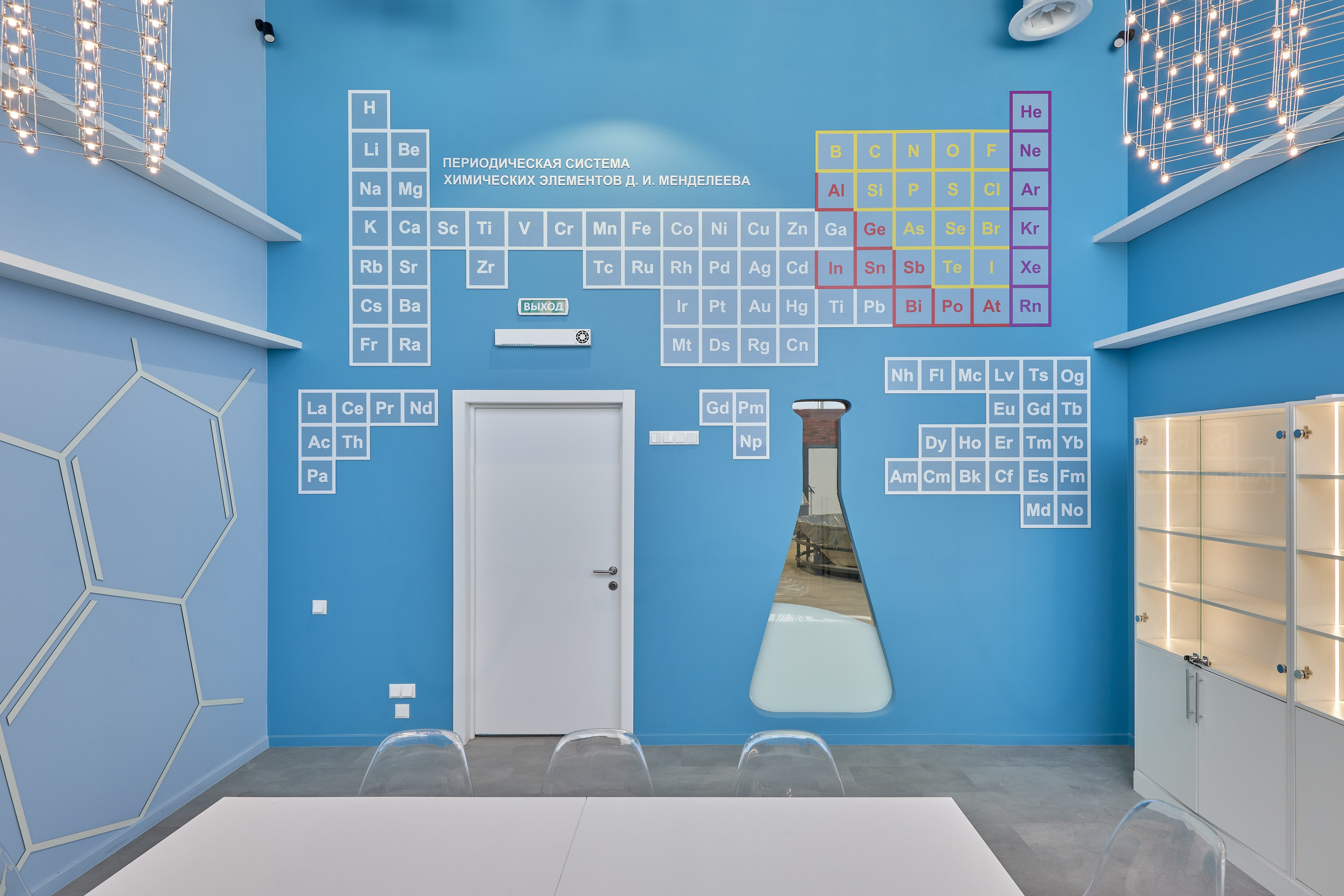 Детский Центр Эксперименты. Абросимов Лев интерьерный и архитектурный фотограф