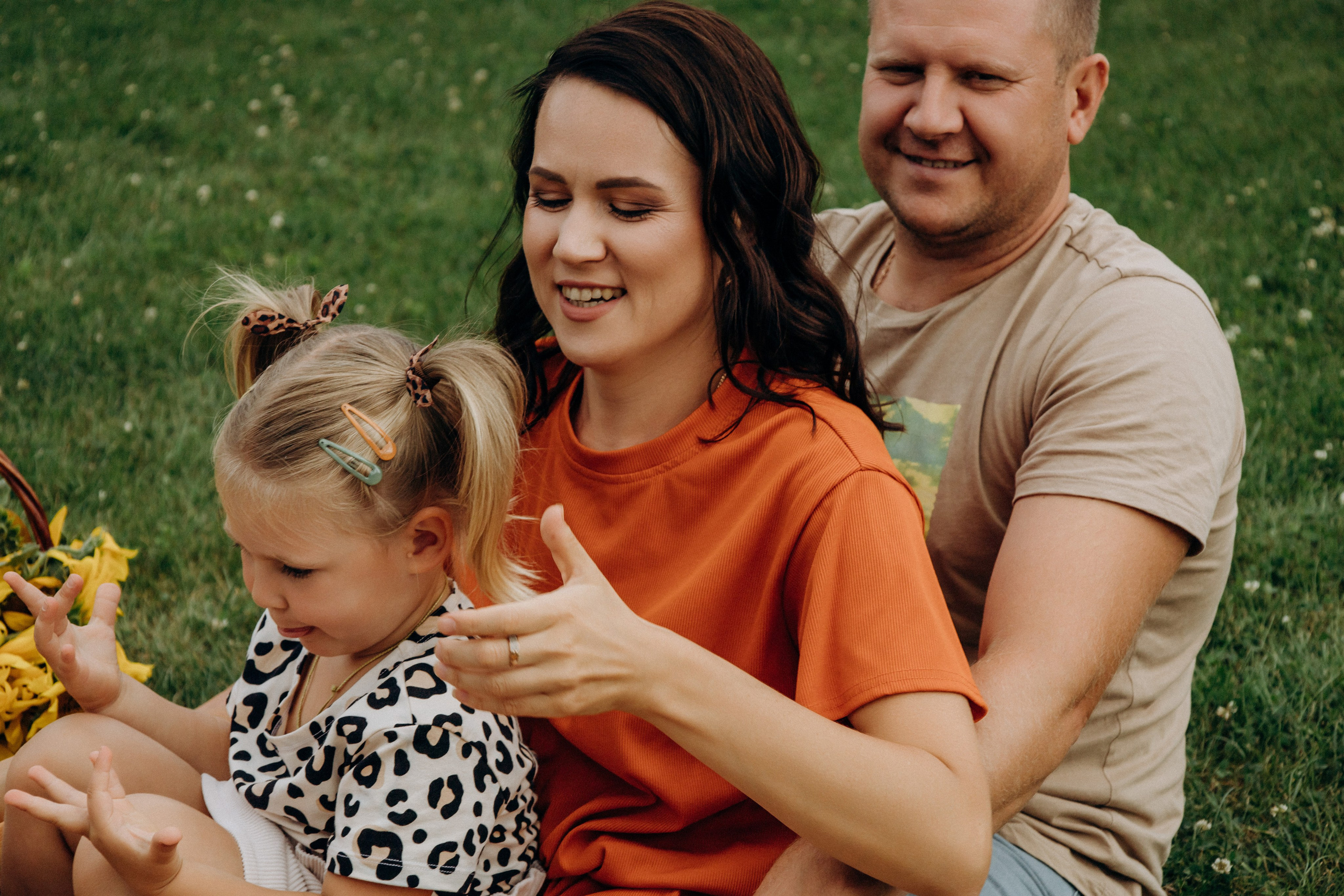 Хрустящие батоны и крошка Милана. Портретный и семейный фотограф в Воронеже Ксения Ремизова