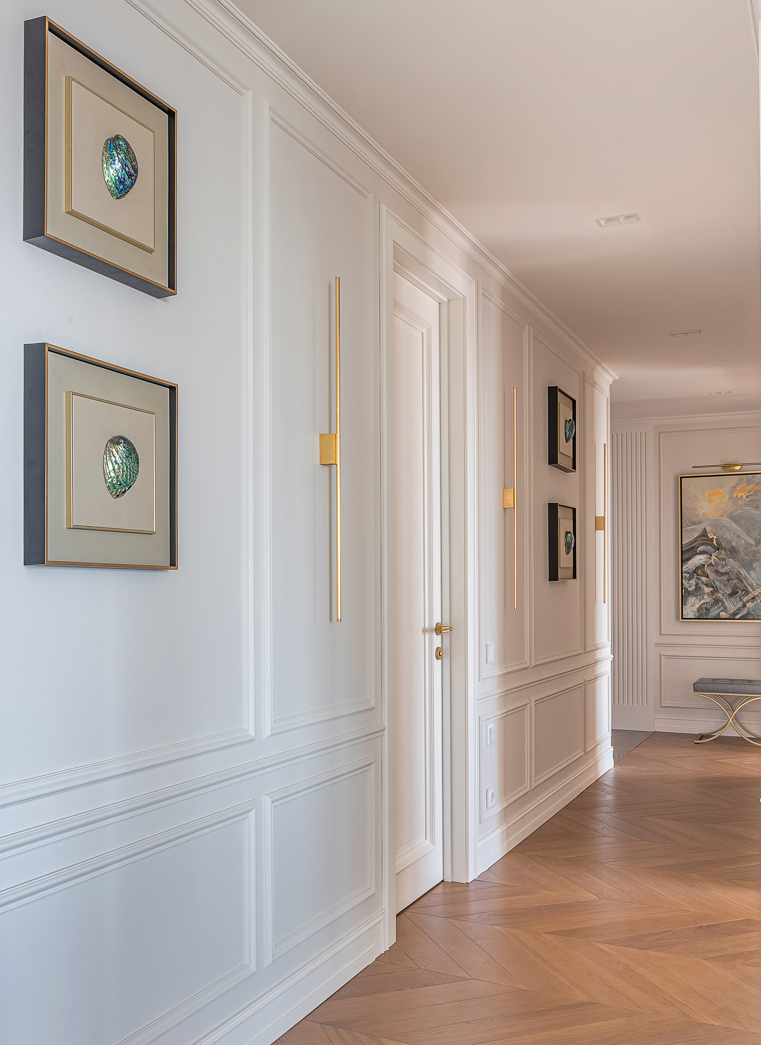 ЖК Скай хаус 2. Дизайн интерьера в Москве