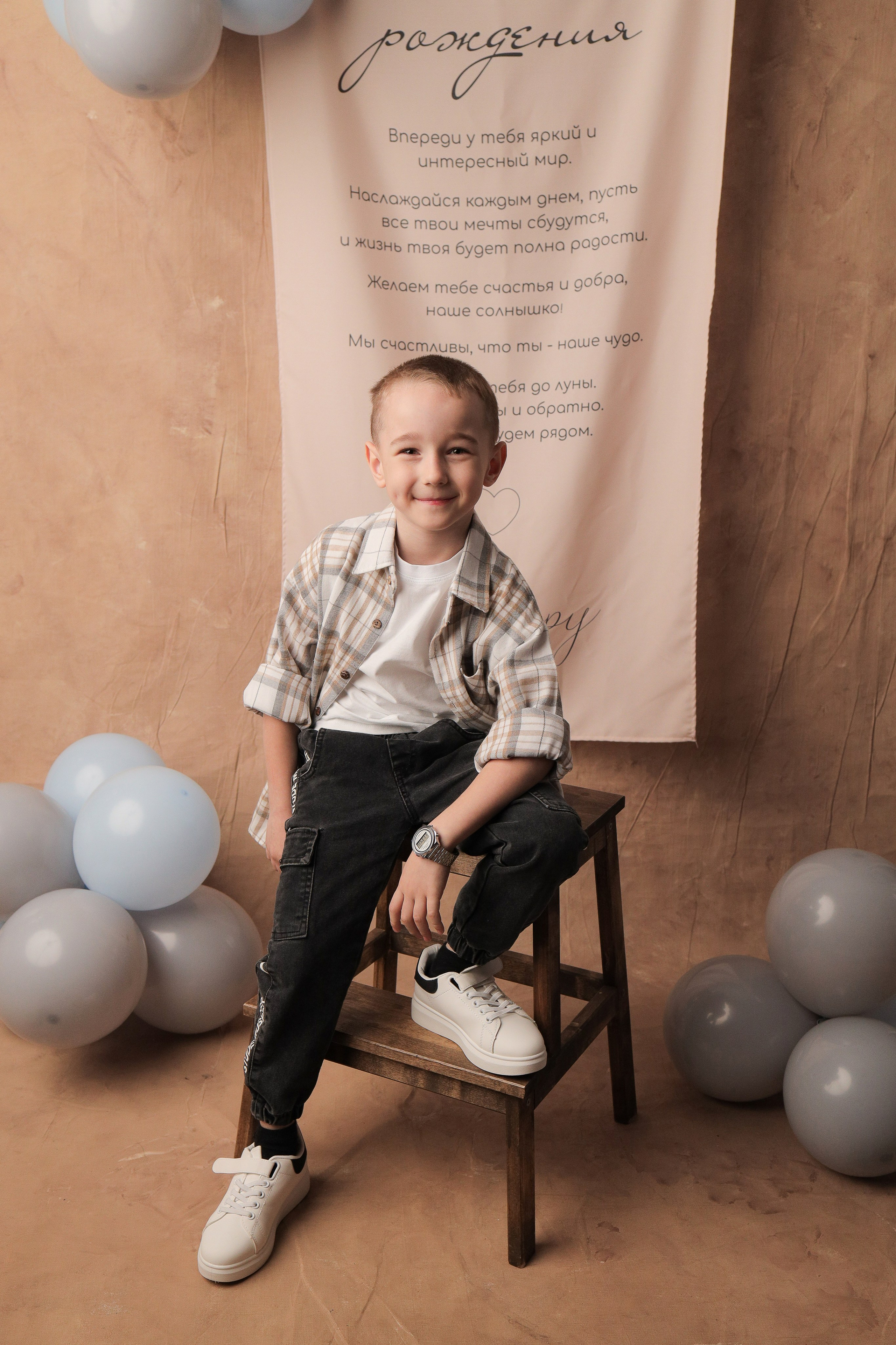Марьяна, 2 годика. Фотограф новорожденных в Новокузнецке Анна Горошникова