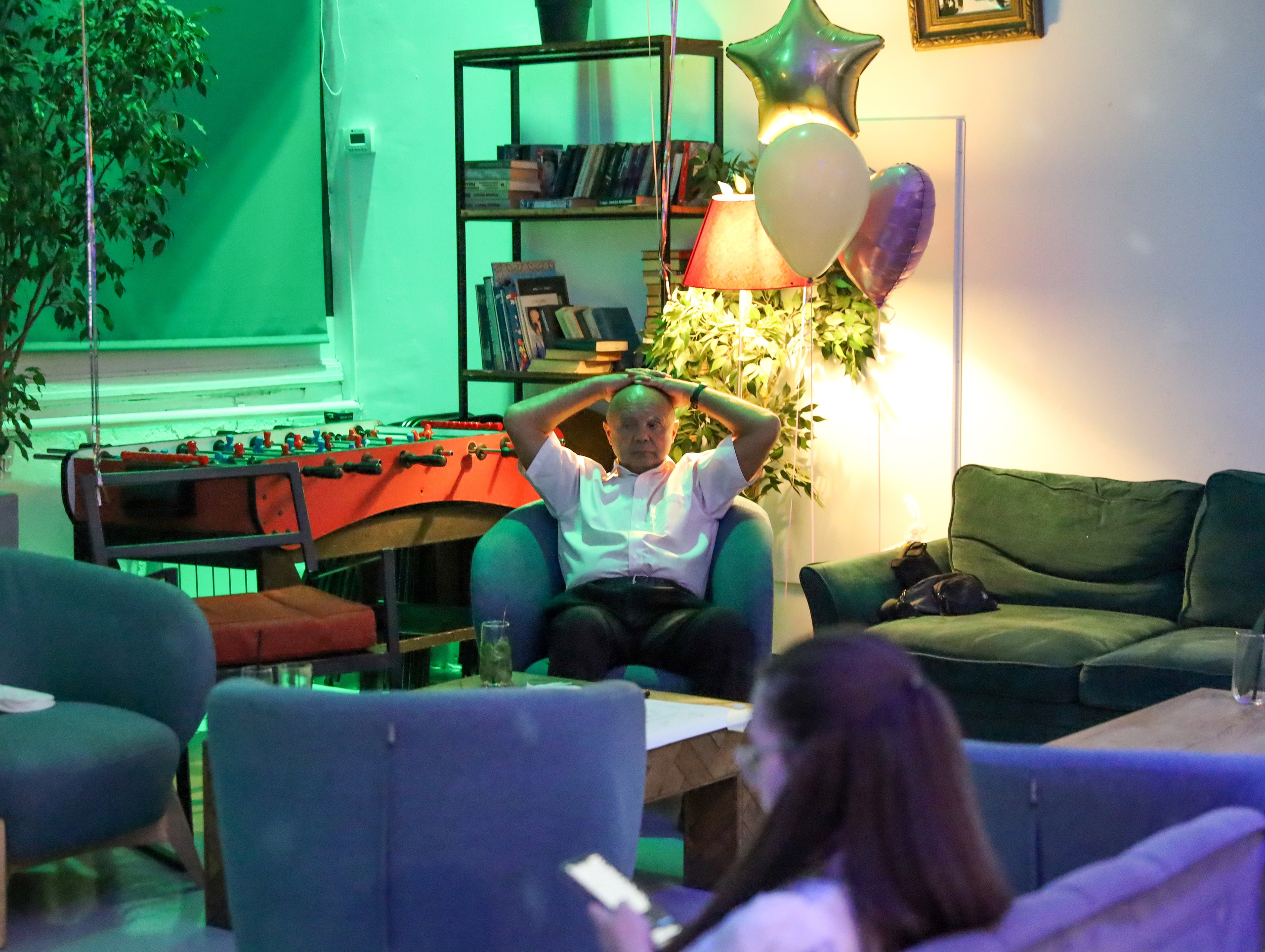 День рождения Марины. Фотограф мероприятий Ирина Каширина