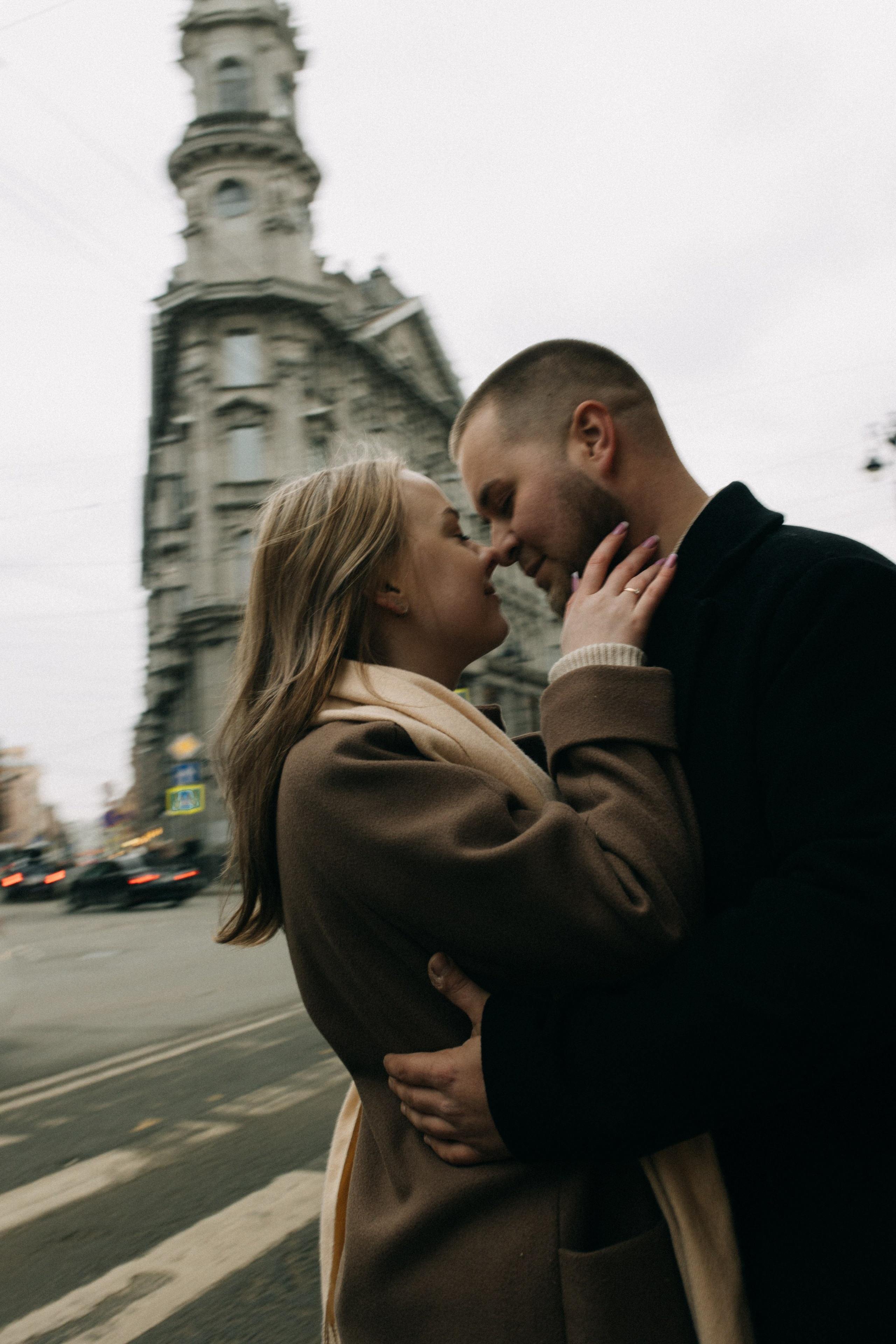 Полина и Александр. Фотограф в Санкт-Петербурге