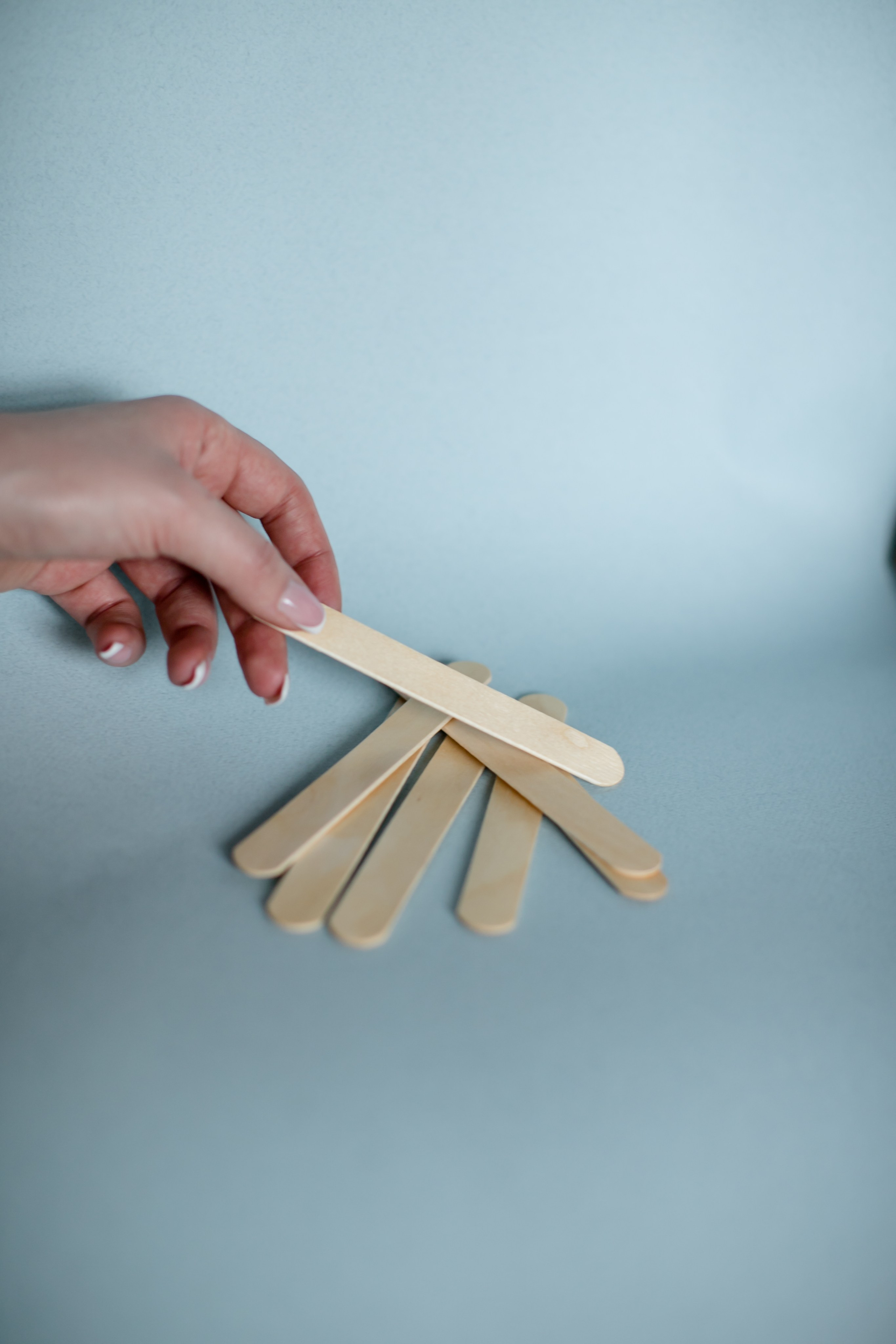 Depilation. Family and content photographer