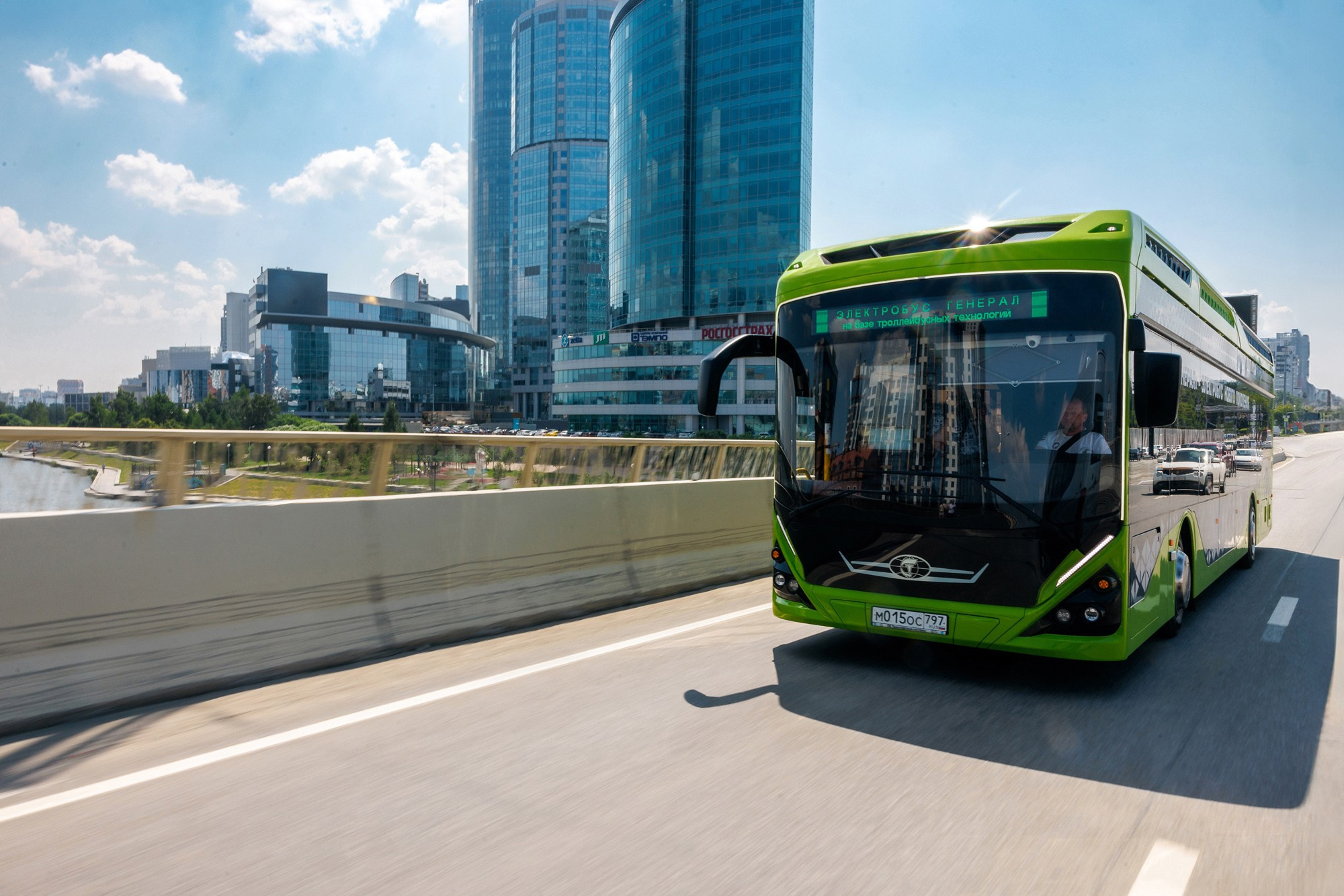 Электробус «Генерал». Фотограф Виталий Хайлов, Екатеринбург