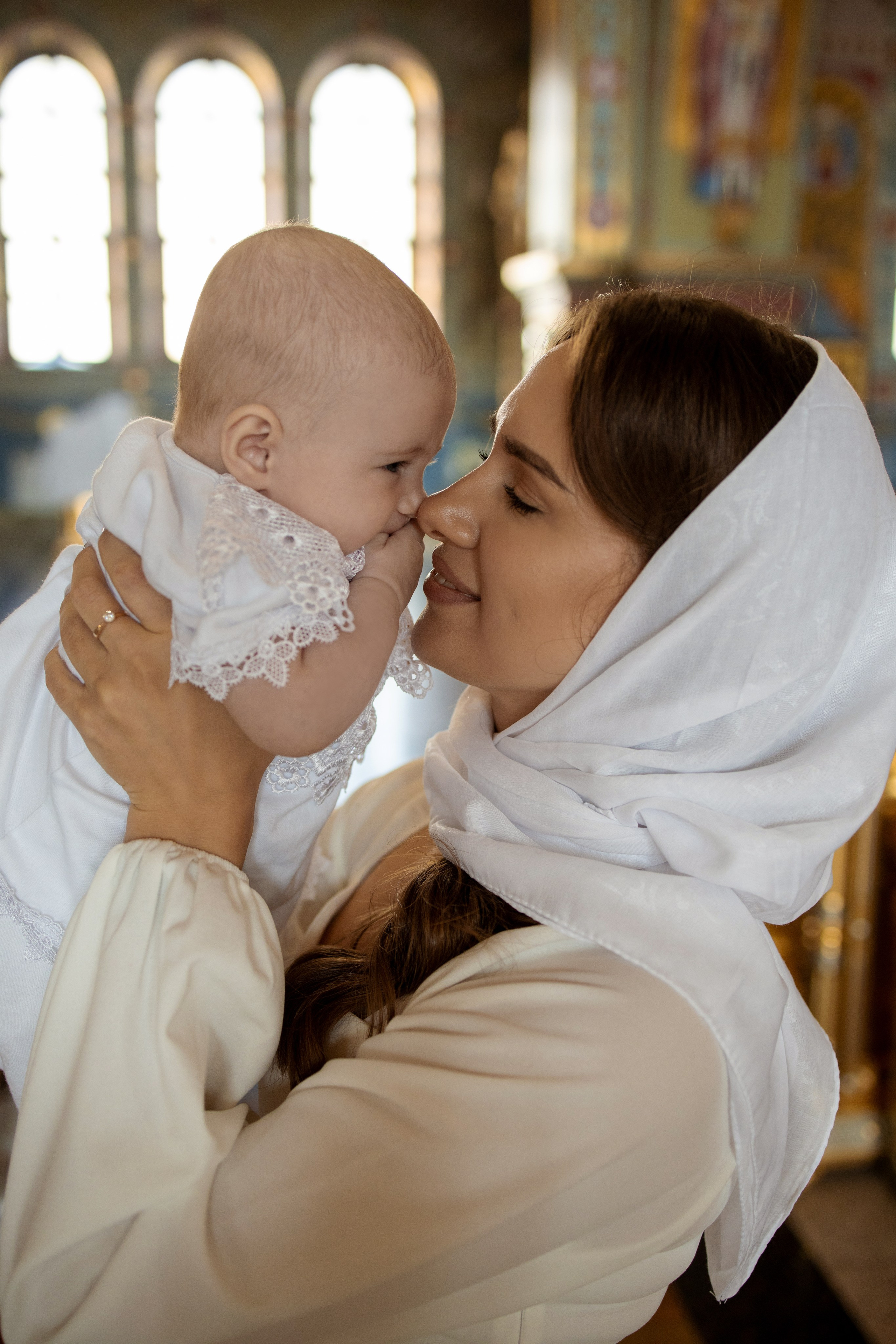 Крещение. Женский и семейный фотограф в Воронеже Надя Кузнецова