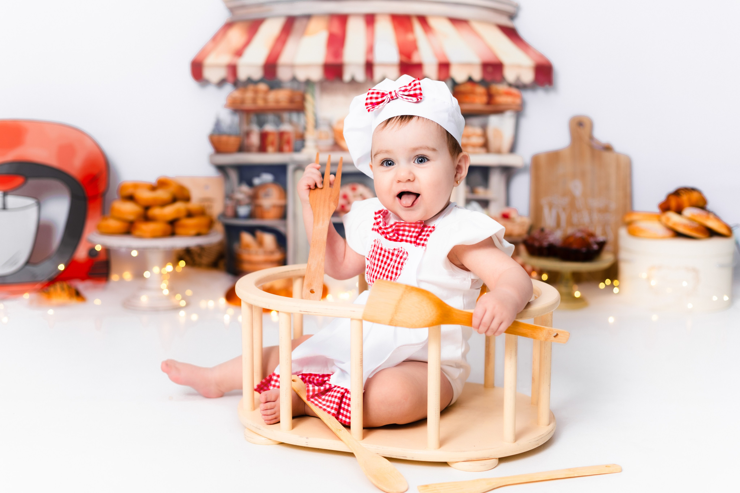 Мама, я расту (для детей от 1 м до года). Фотограф новорождённых Псков