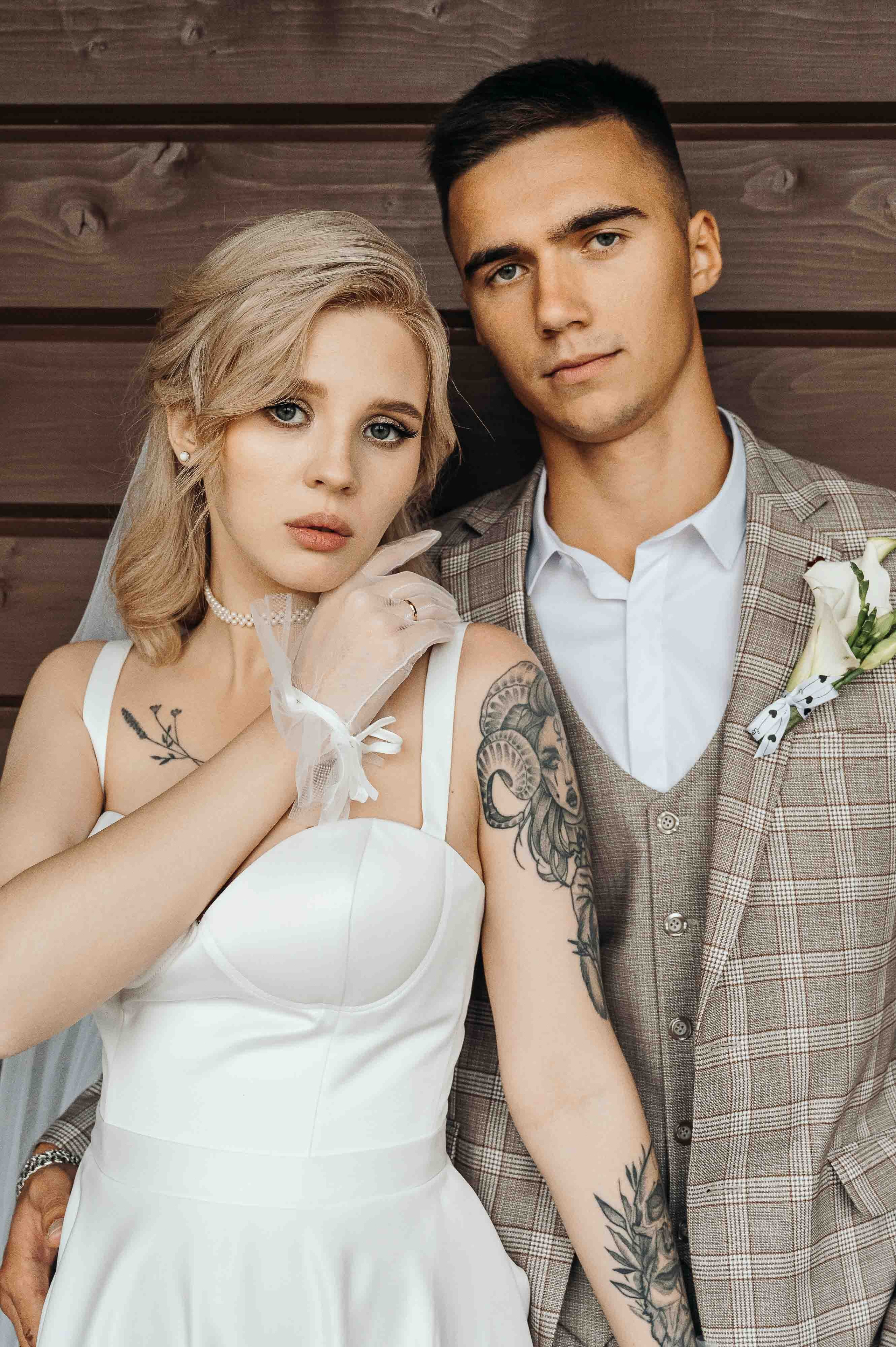 Фотосъемка выездной регистрации. Свадебный и семейный фотограф в Котласе Никита Попов