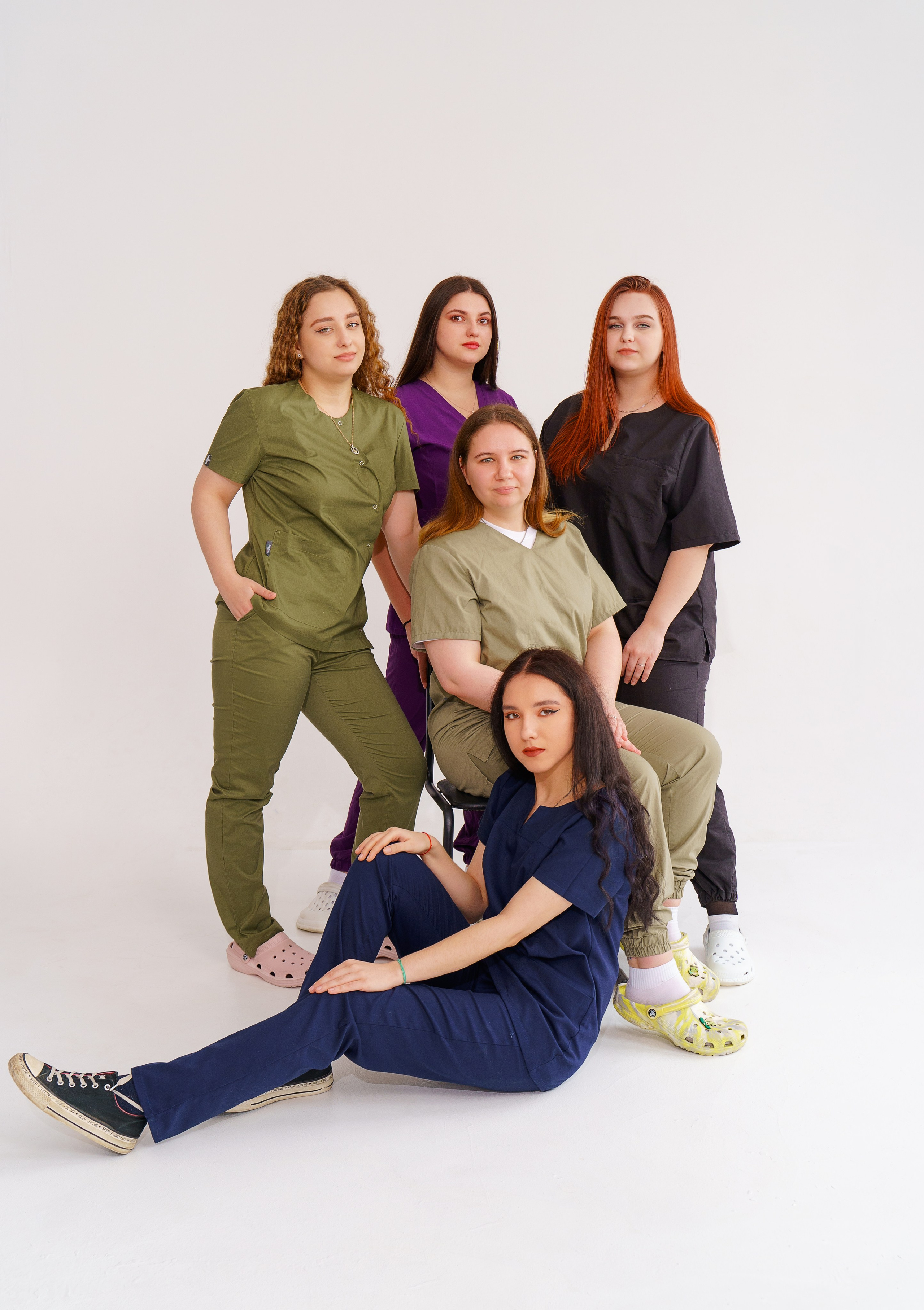 Медколледж. Стильные выпускные альбомы и индивидуальные фотосессии в Таганроге