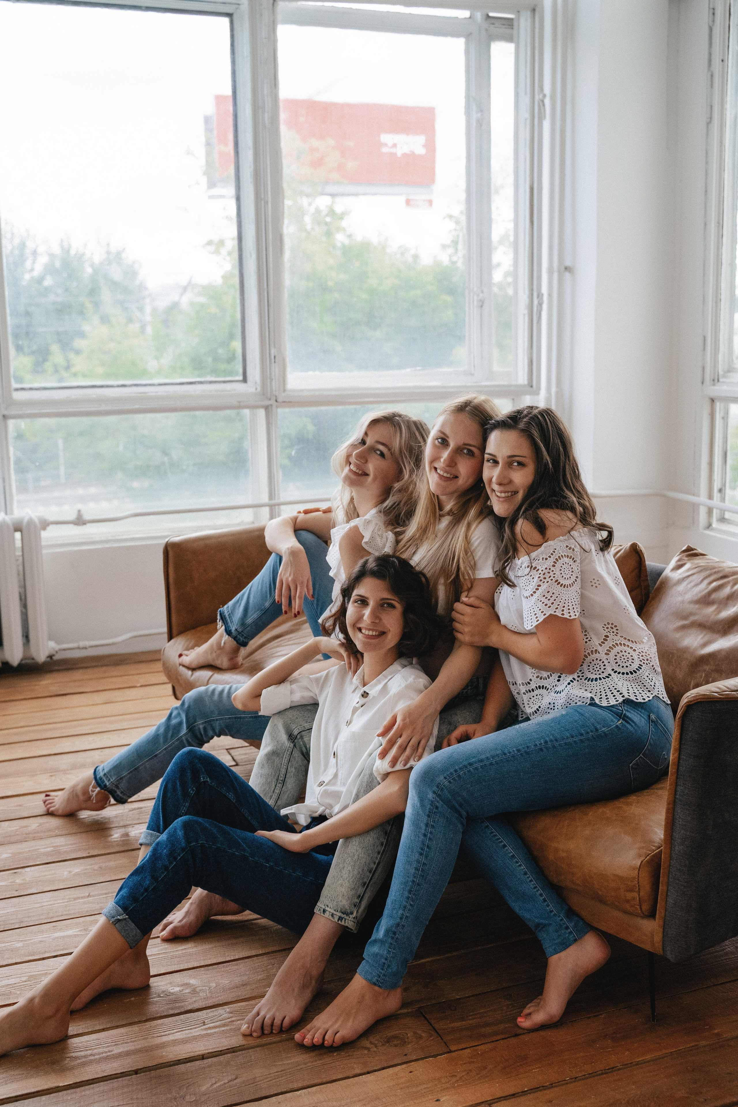 Групповой портрет. Фотограф Екатерина Катунова | Москва