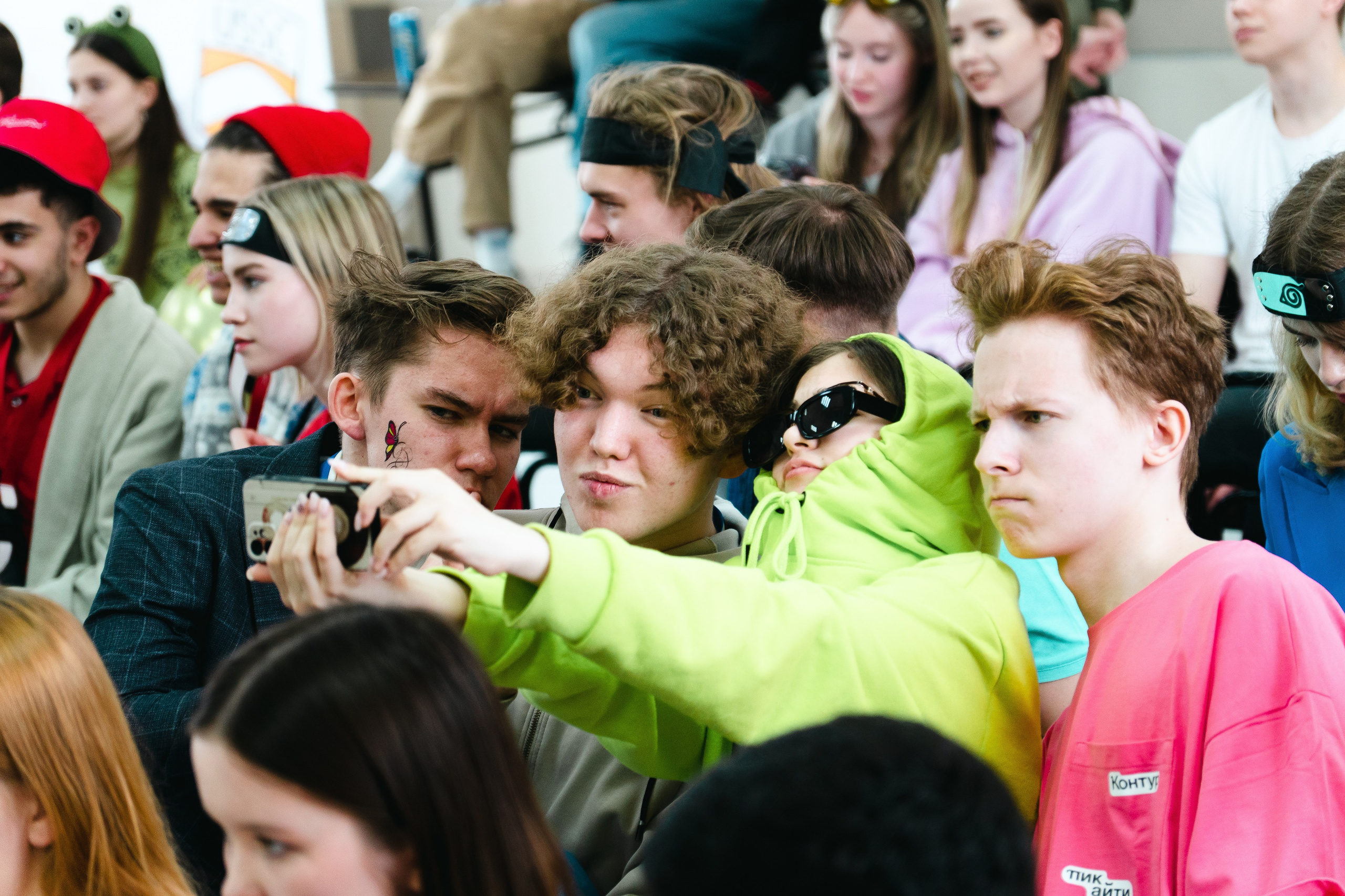 Студенческие мероприятия. Репортажный фотограф Даниил Коваленко