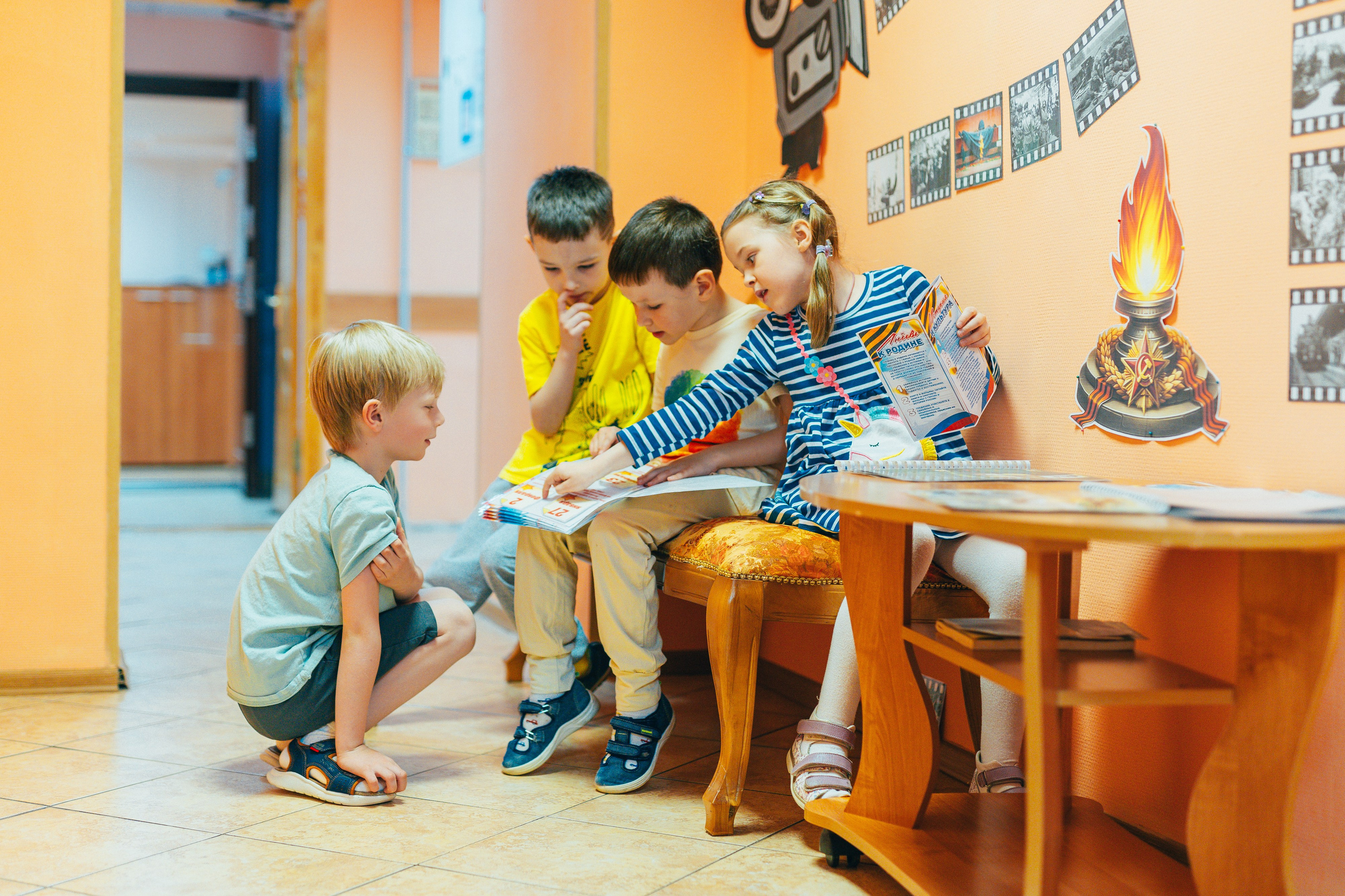 Сад2. Школьные альбомы и альбомы для детского сада. Юлия Осипова. Москва