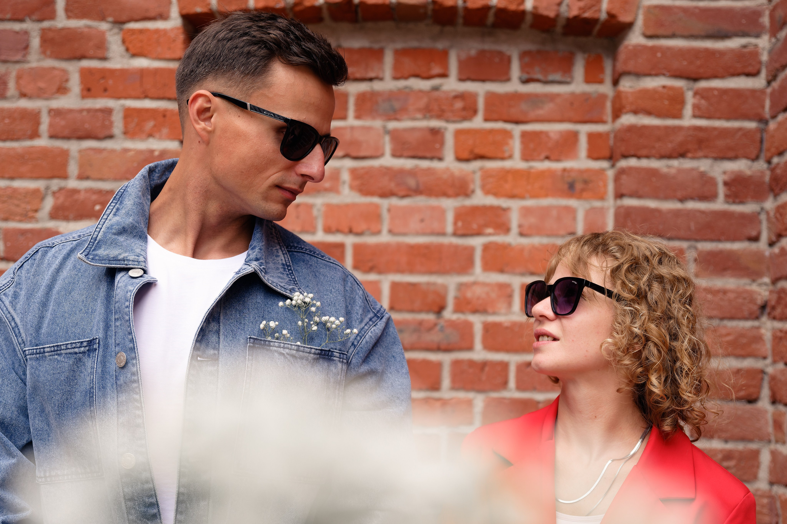 Любоў і Мікалай. Мужской портрет, женский портрет, смелые образы (Минск, Беларусь)