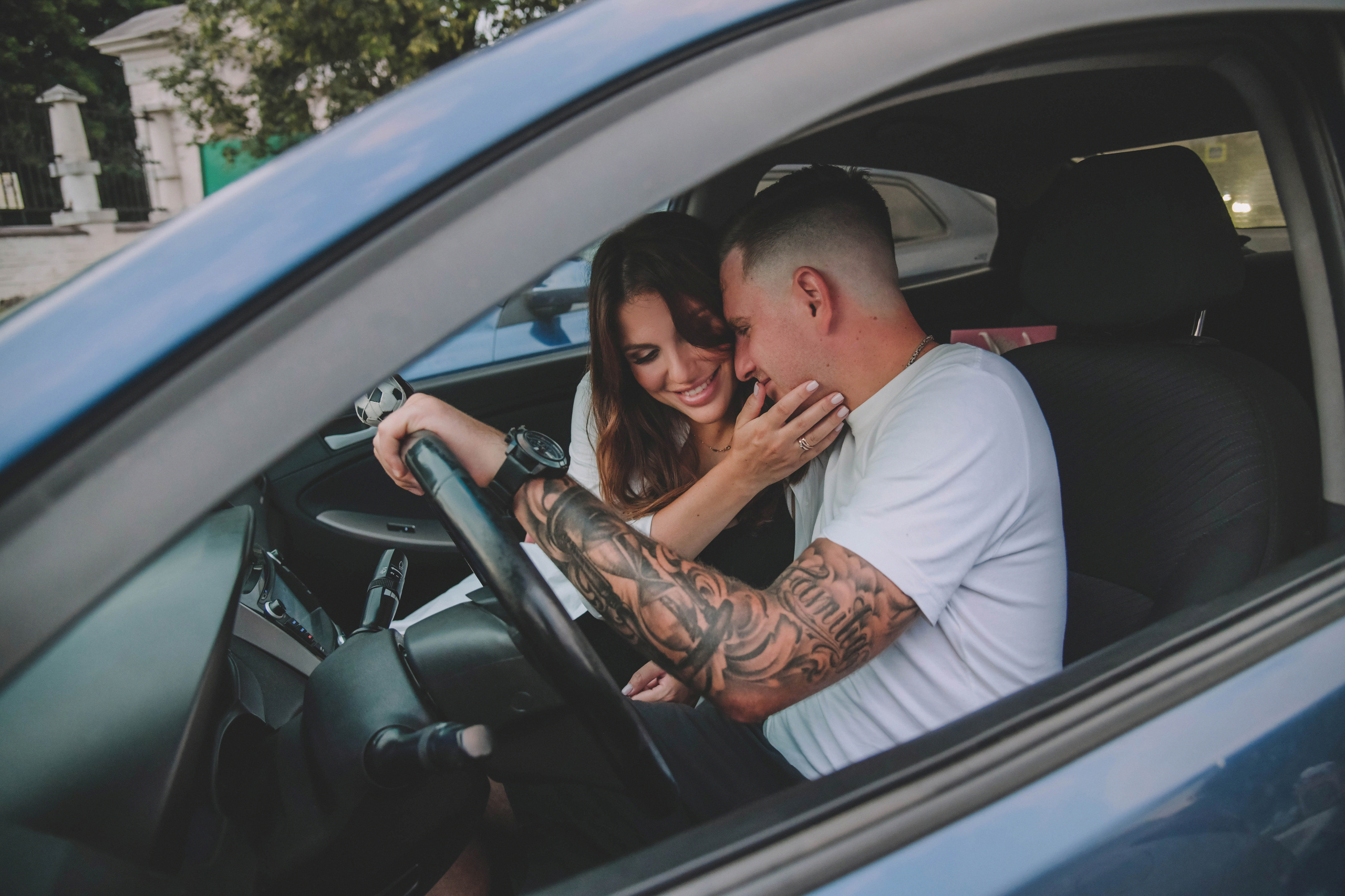 Уличная Love story. Фотограф Подольск