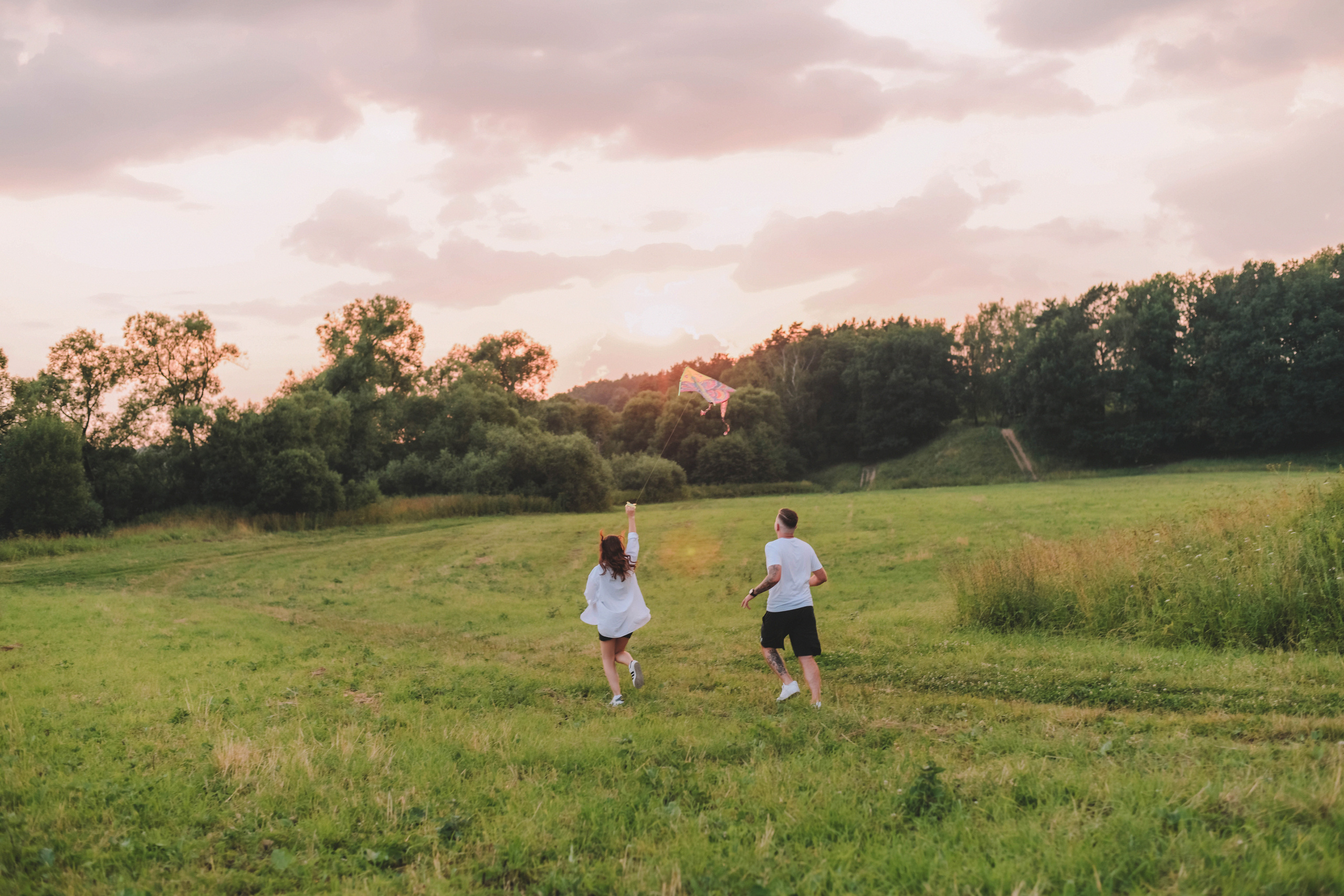 Уличная Love story. Фотограф Подольск