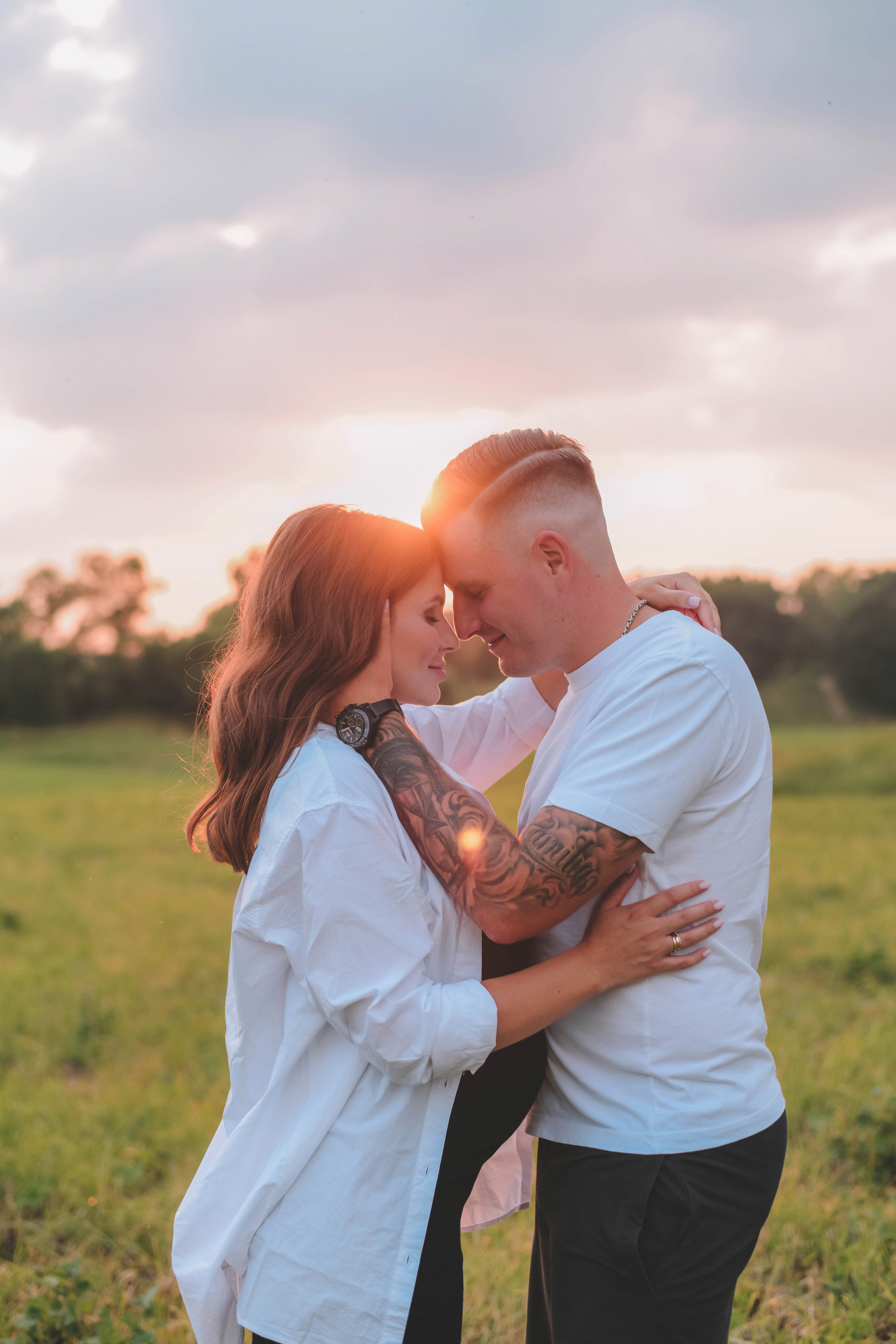 Уличная Love story. Фотограф Подольск