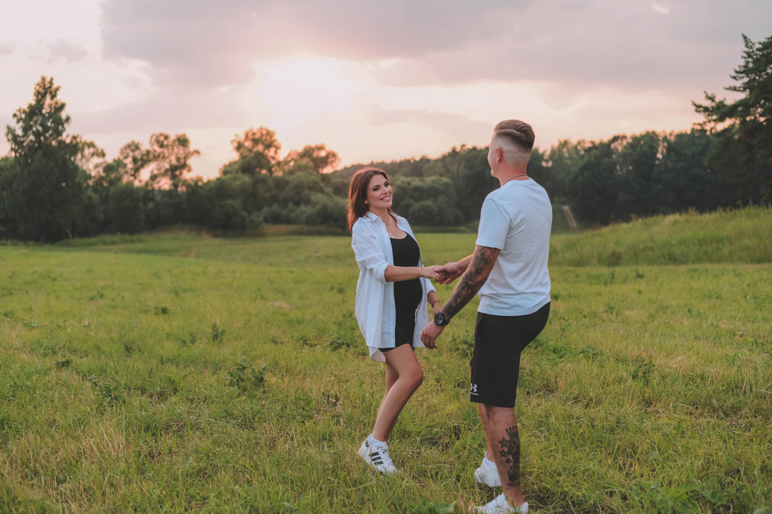 Уличная Love story. Фотограф Подольск