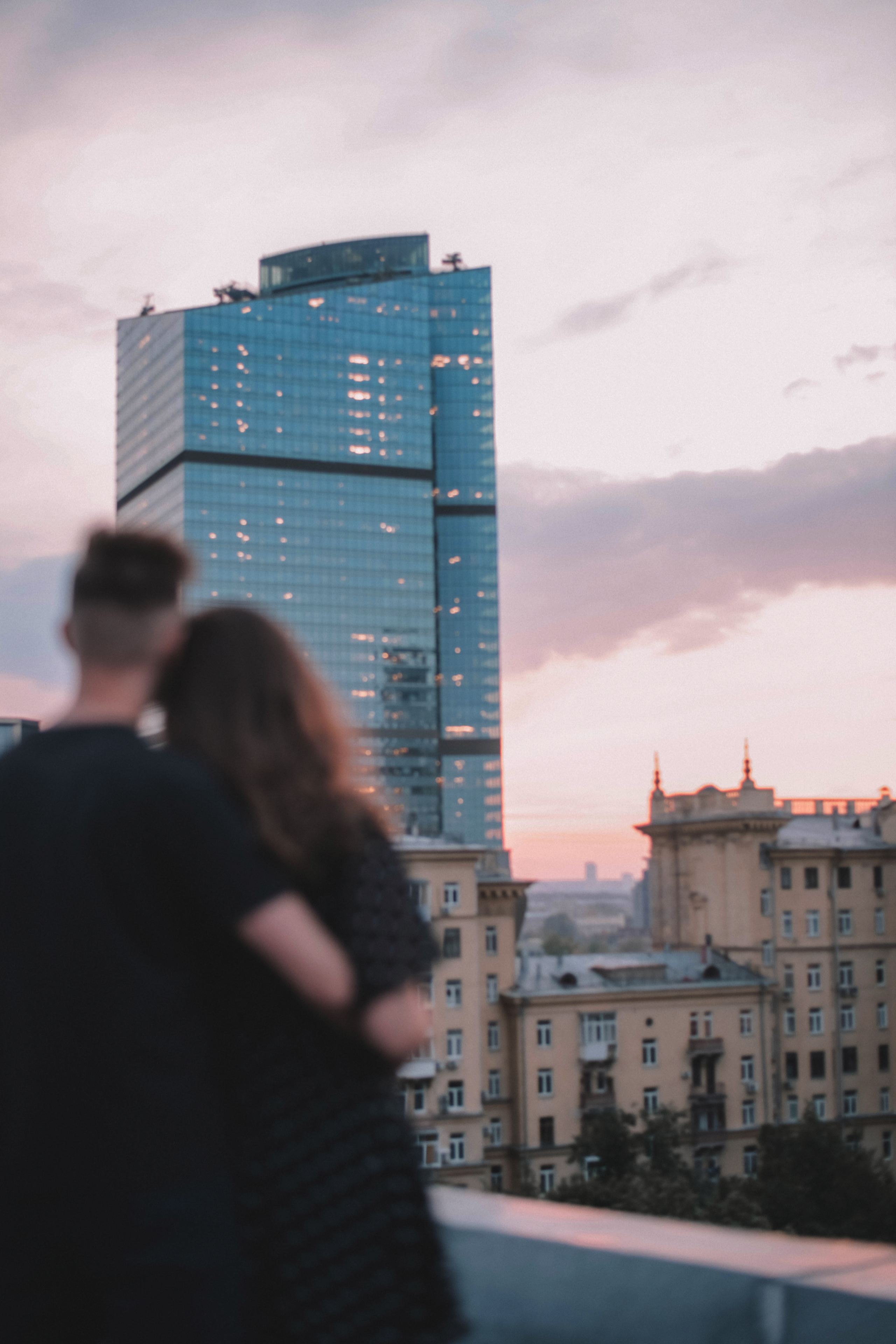 Крыша. Фотограф Подольск