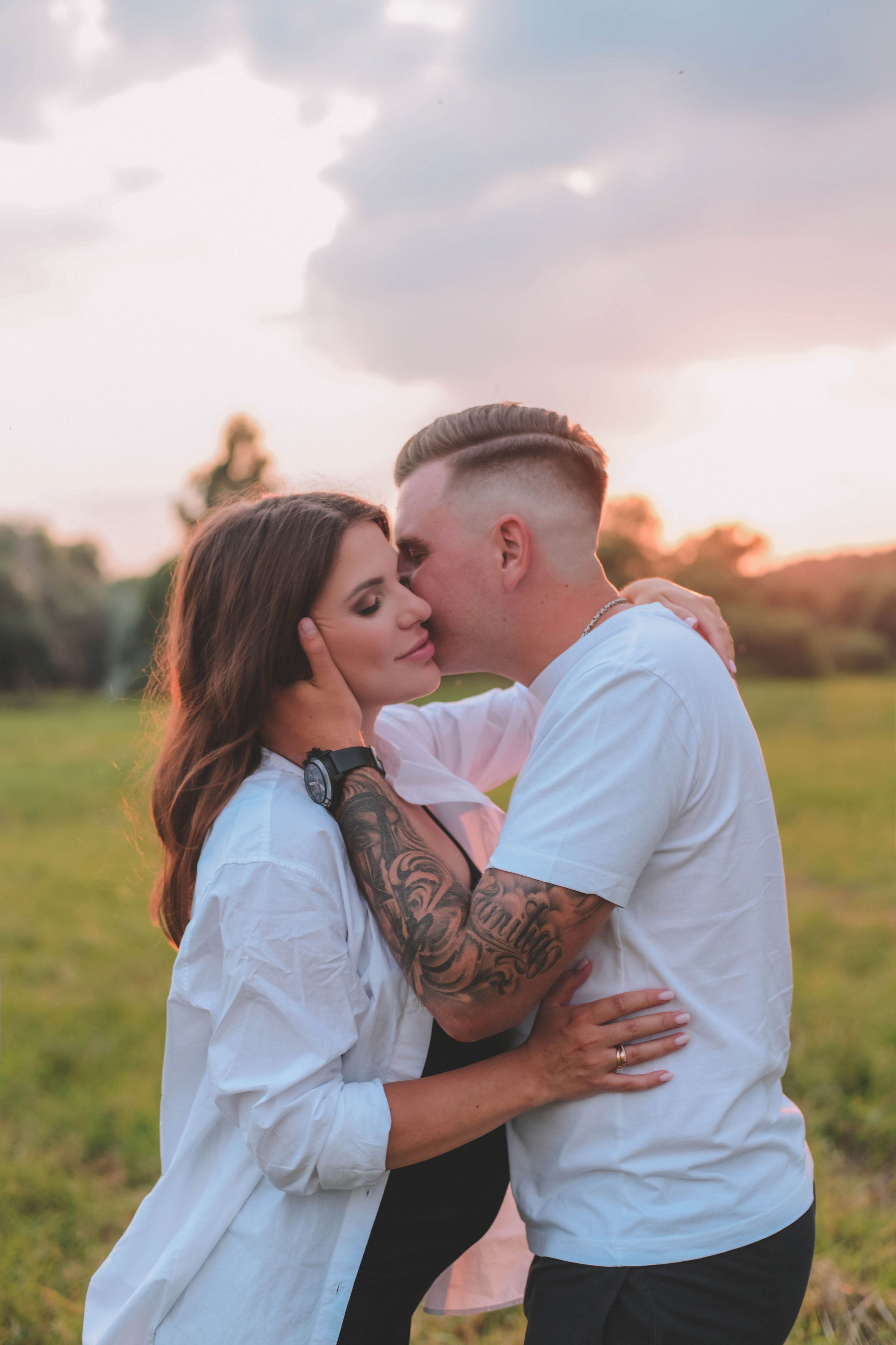 Уличная Love story. Фотограф Подольск