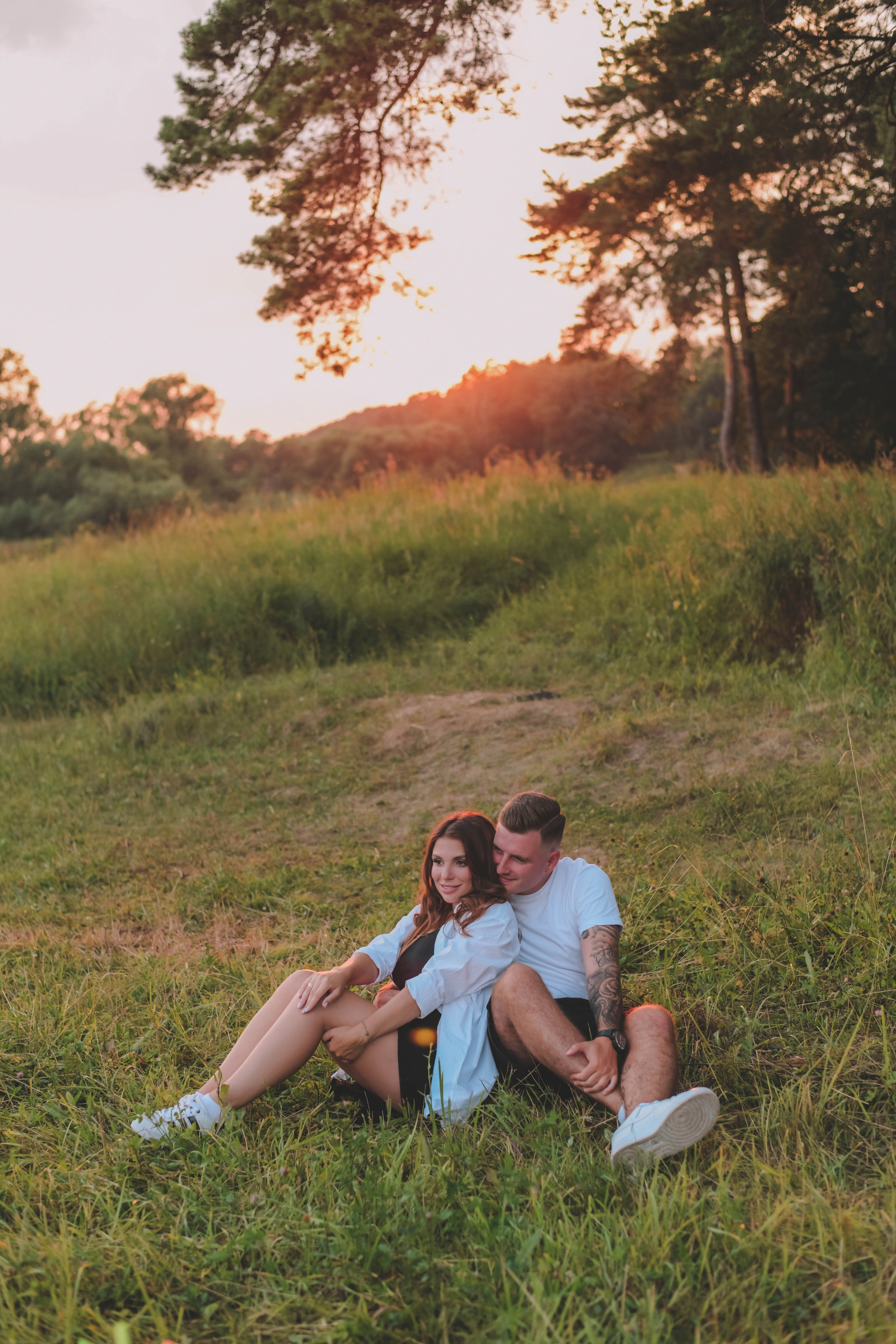 Уличная Love story. Фотограф Подольск
