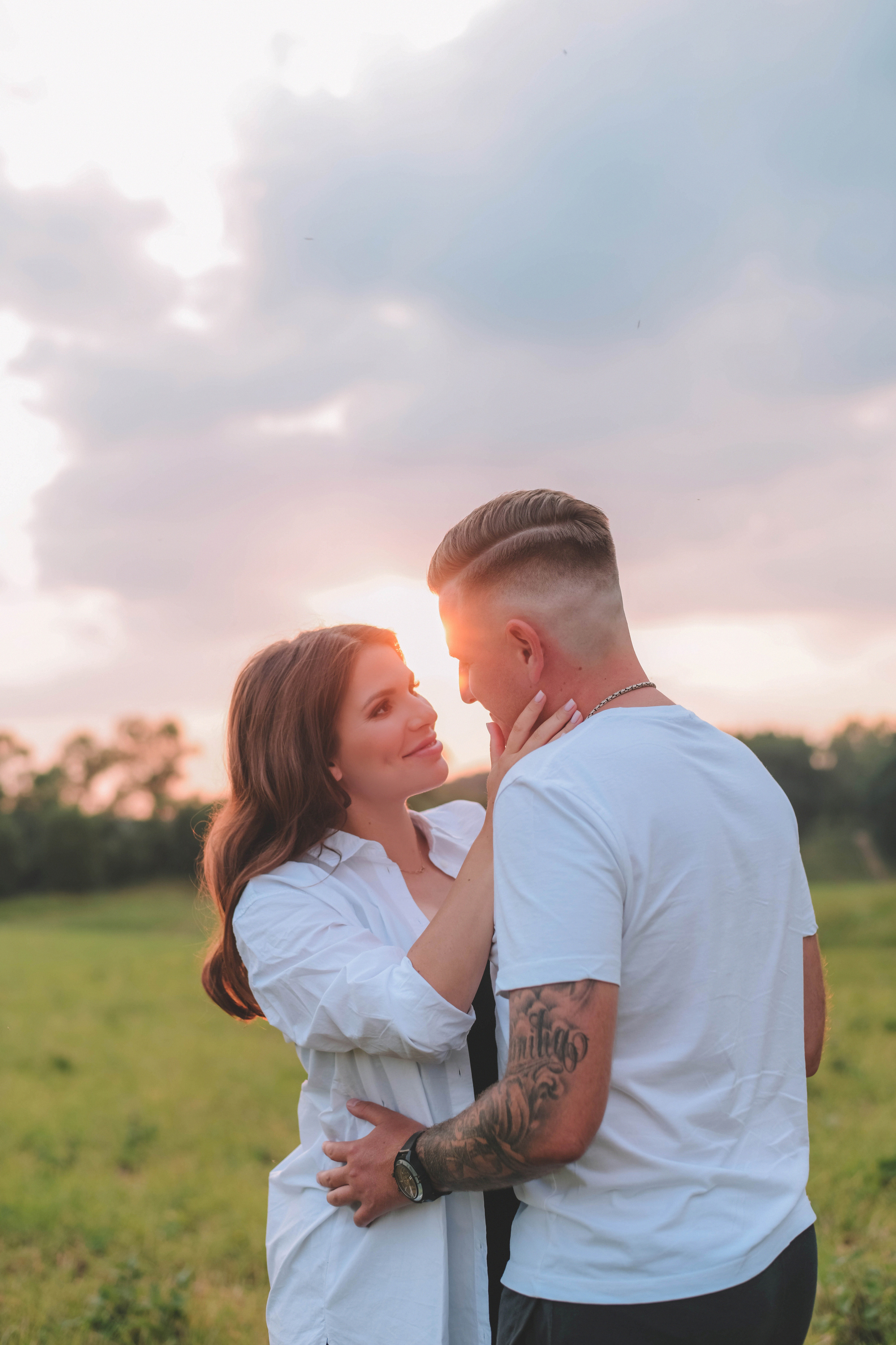 Уличная Love story. Фотограф Подольск