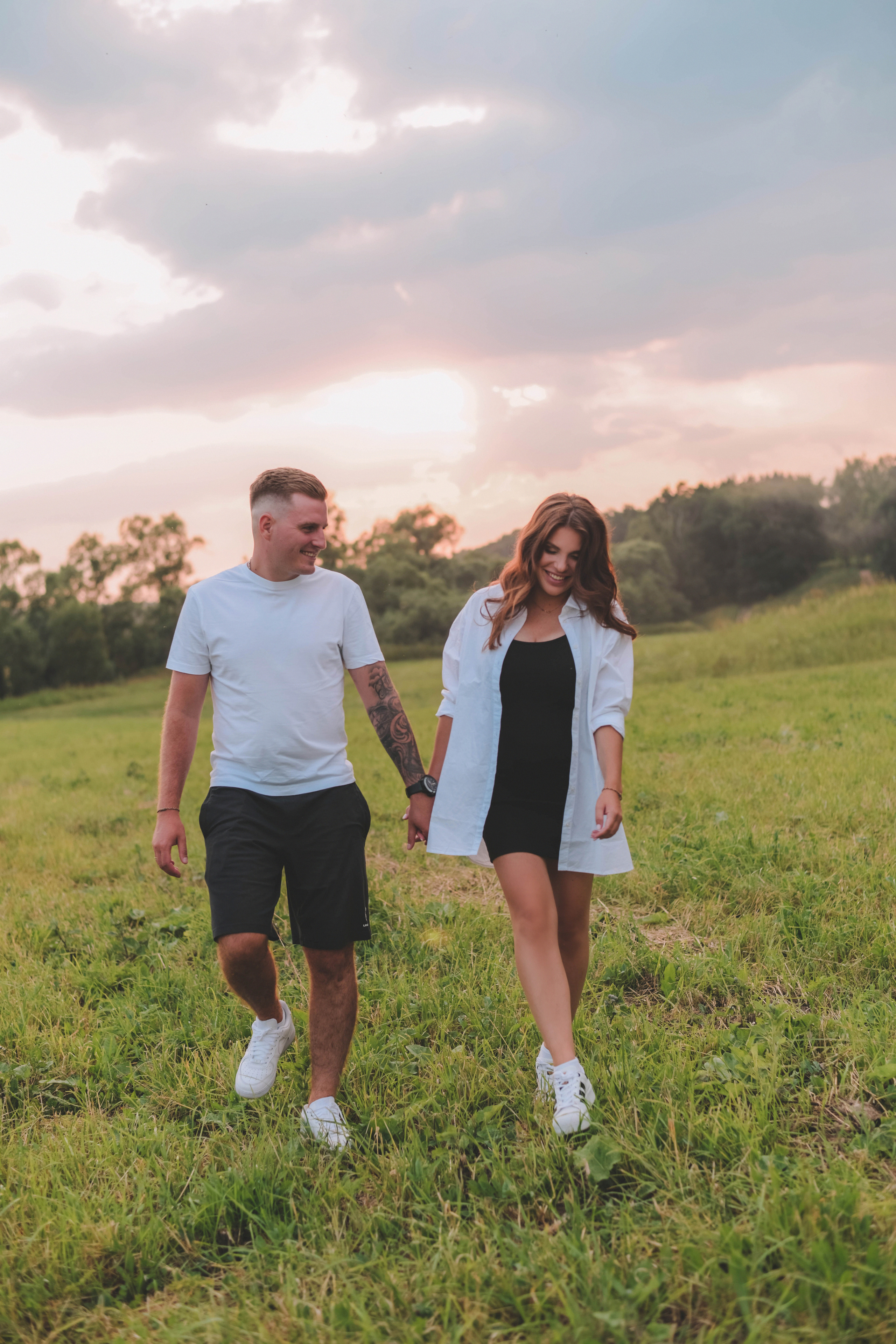 Уличная Love story. Фотограф Подольск