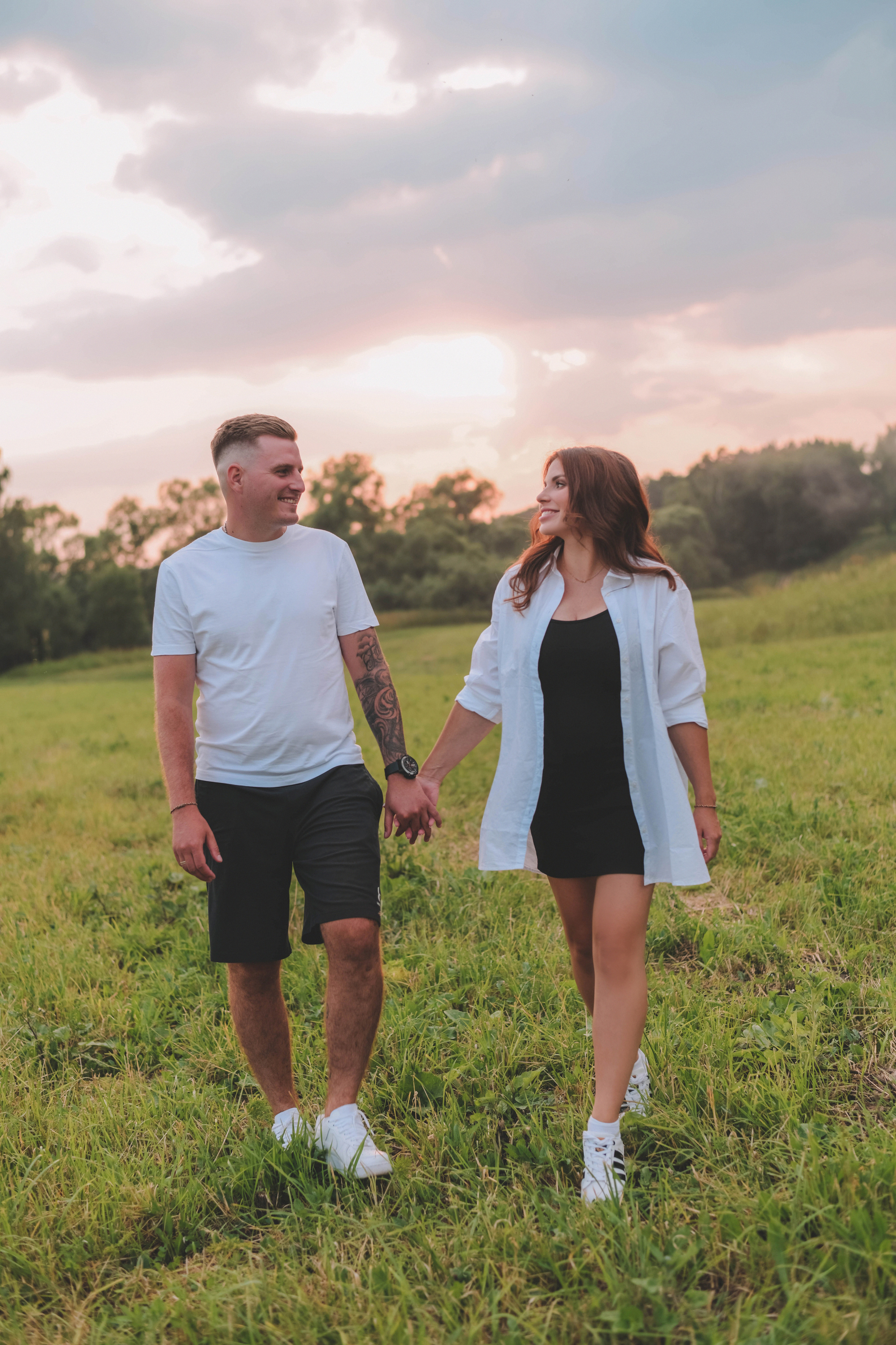 Уличная Love story. Фотограф Подольск