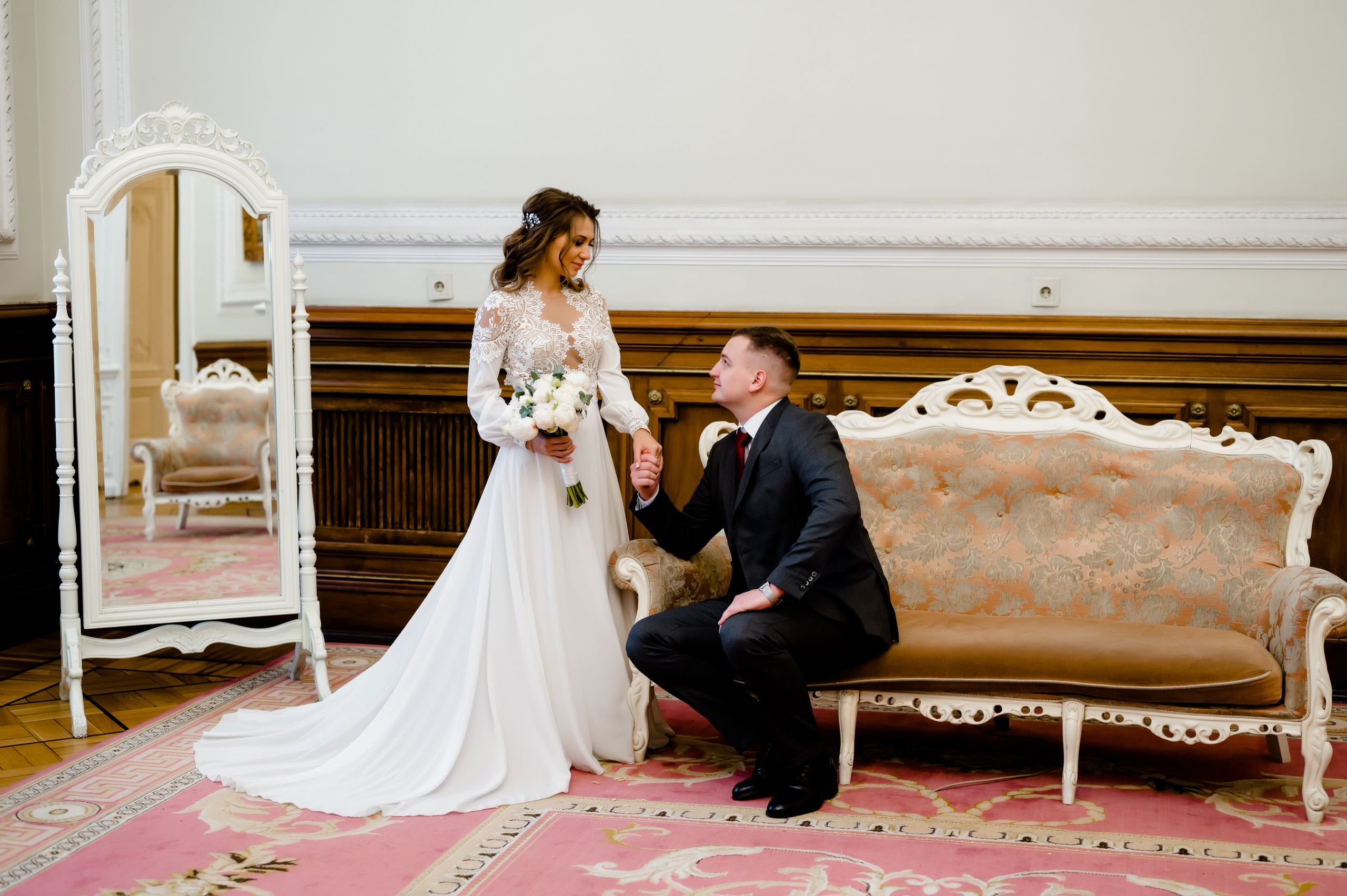 Алёна & Станислав. Свадебный и семейный фотограф Евгения Кононова