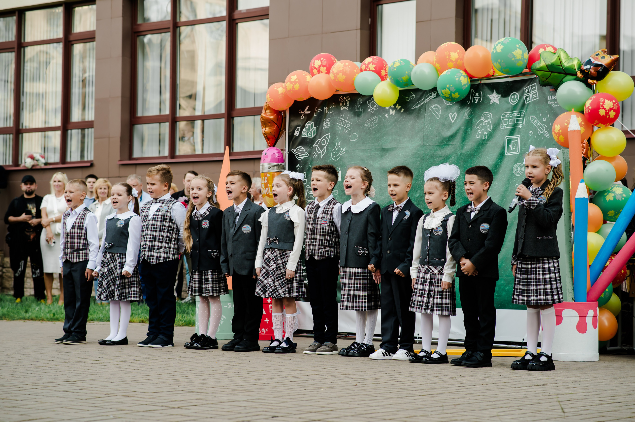 1 сентября. Свадебный и семейный фотограф Евгения Кононова
