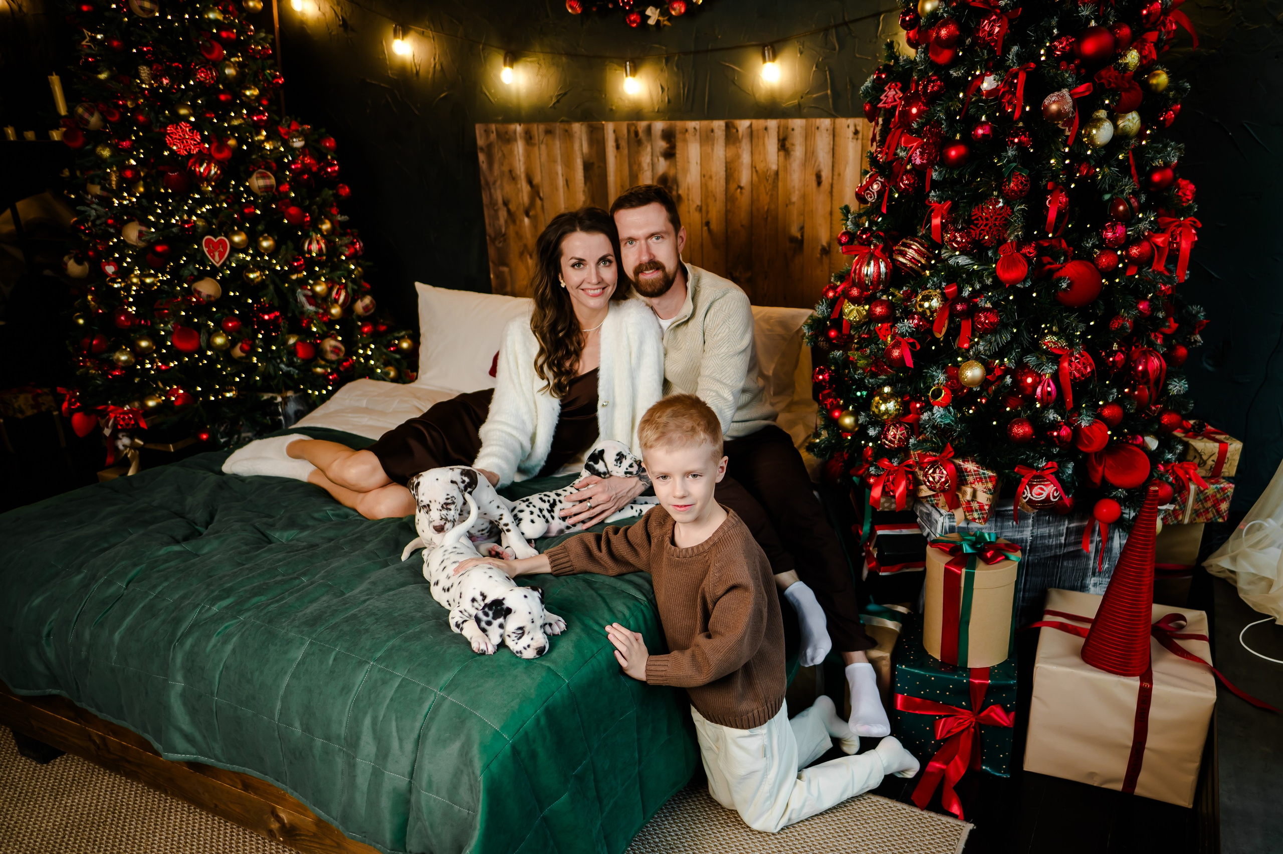 Фотосессия с далматинцами. Свадебный и семейный фотограф Евгения Кононова