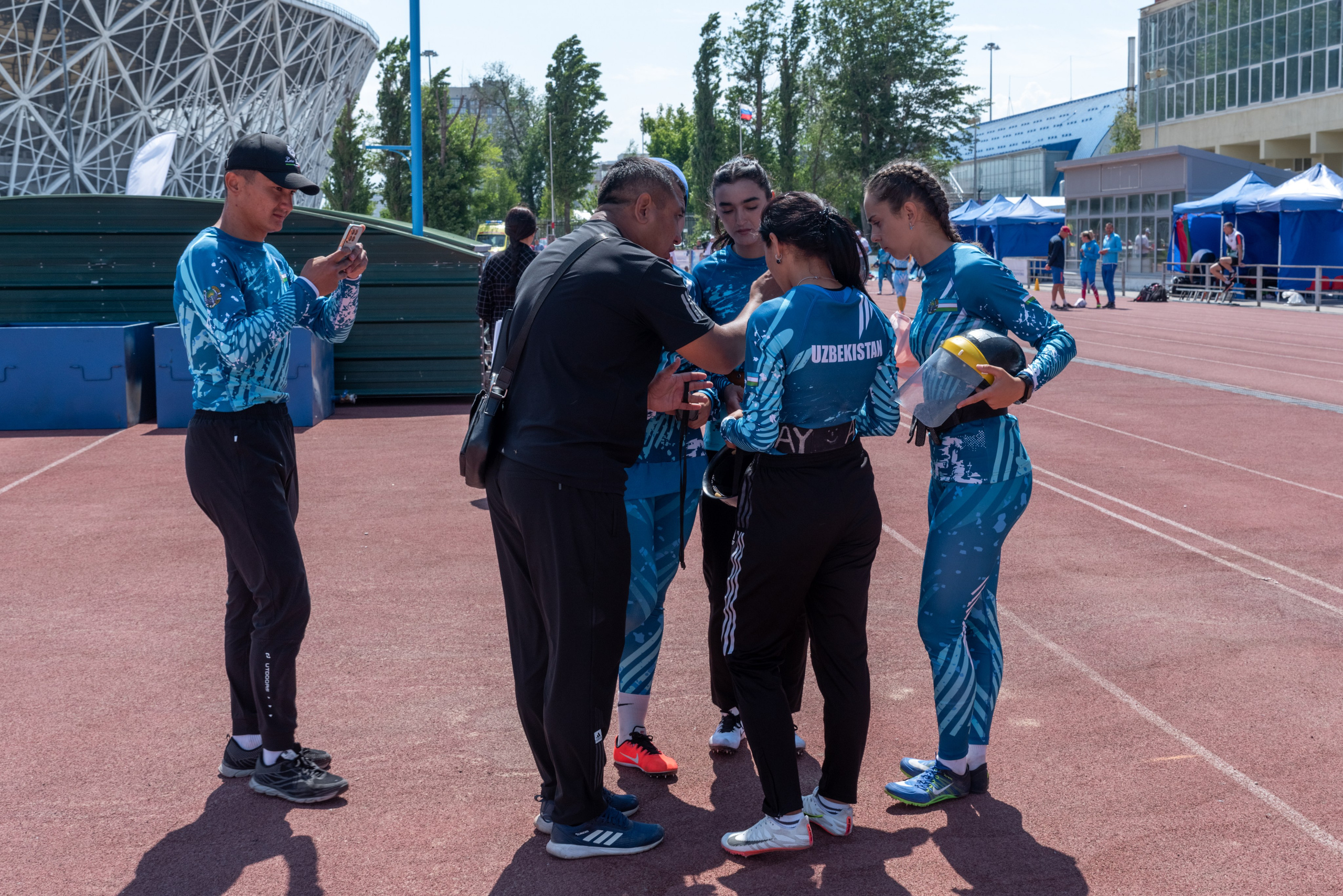 Пожарно-спасательные забеги. Фотограф Алеся Груздо Волгоград