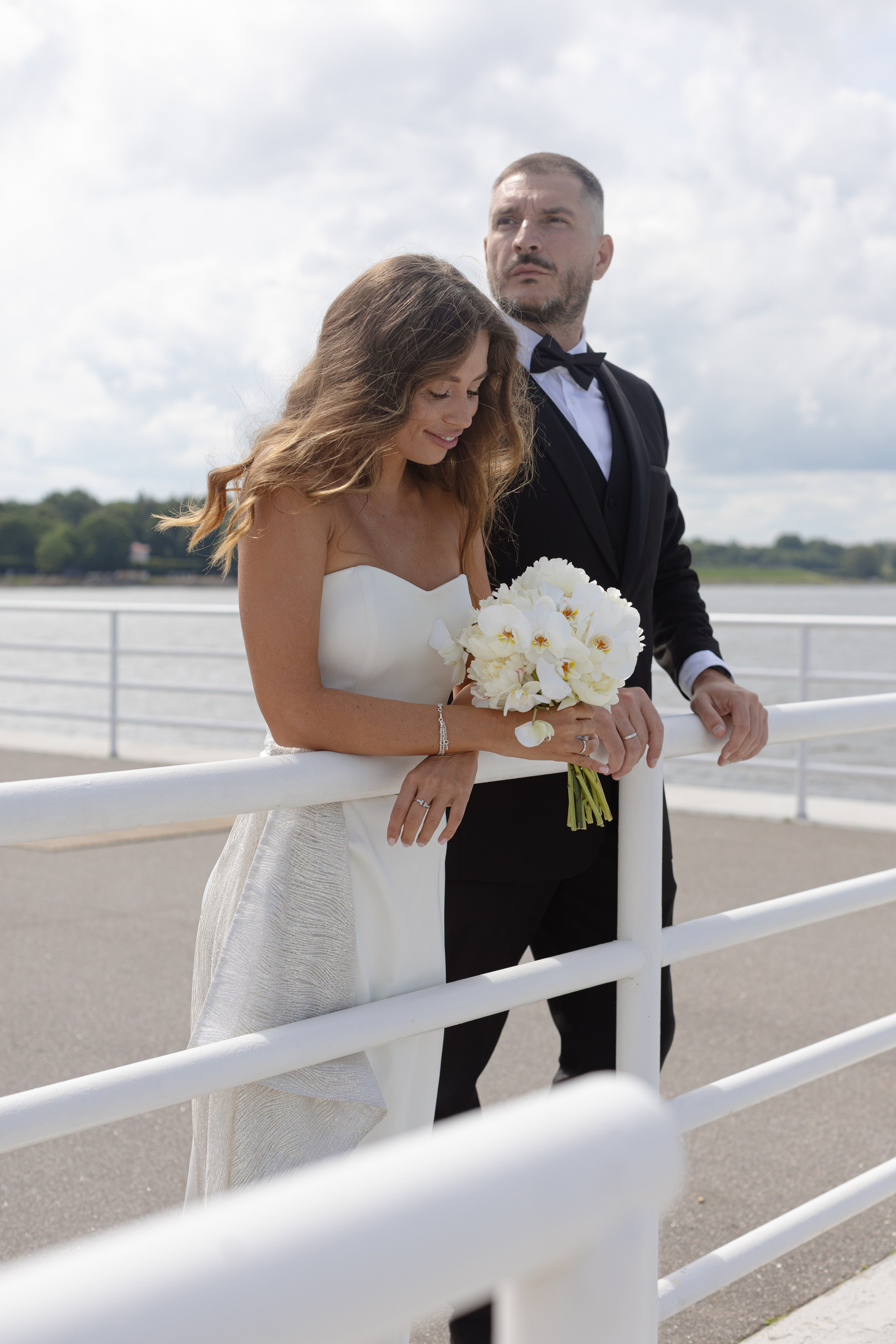 Евгений и Светлана: праздник на воде. @dariazphoto свадебный фотограф
