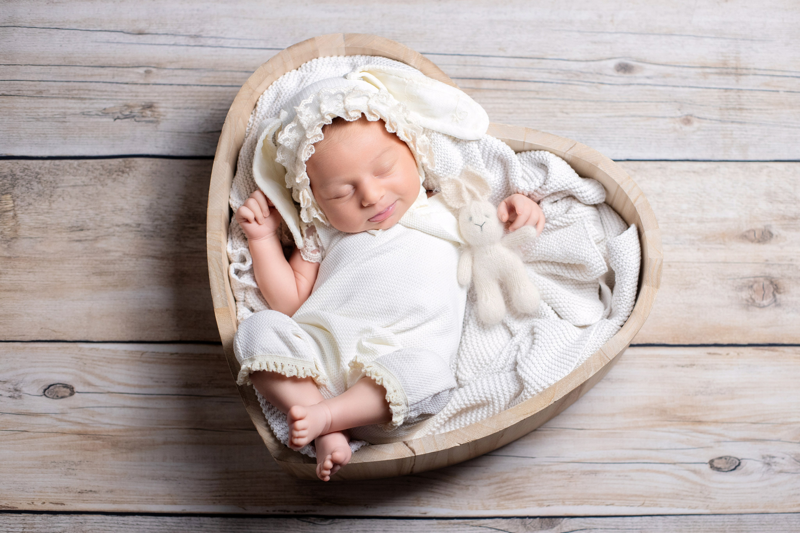 Newborn — Девочки. Фотограф новорожденных в Москве Кристина Ткач