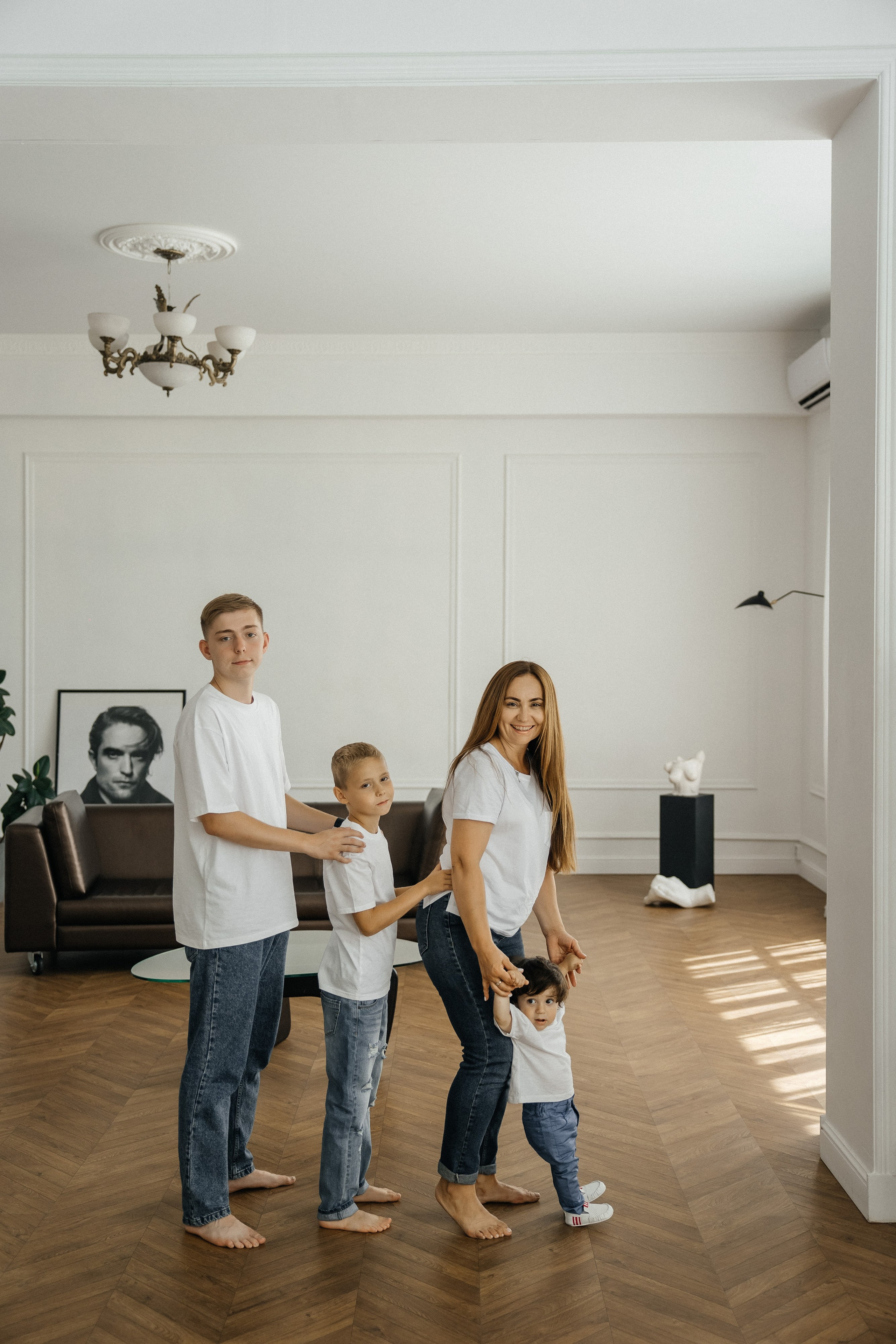 Семейная съемка в студии. Свадебный и семейный фотограф в Краснодар, Россия