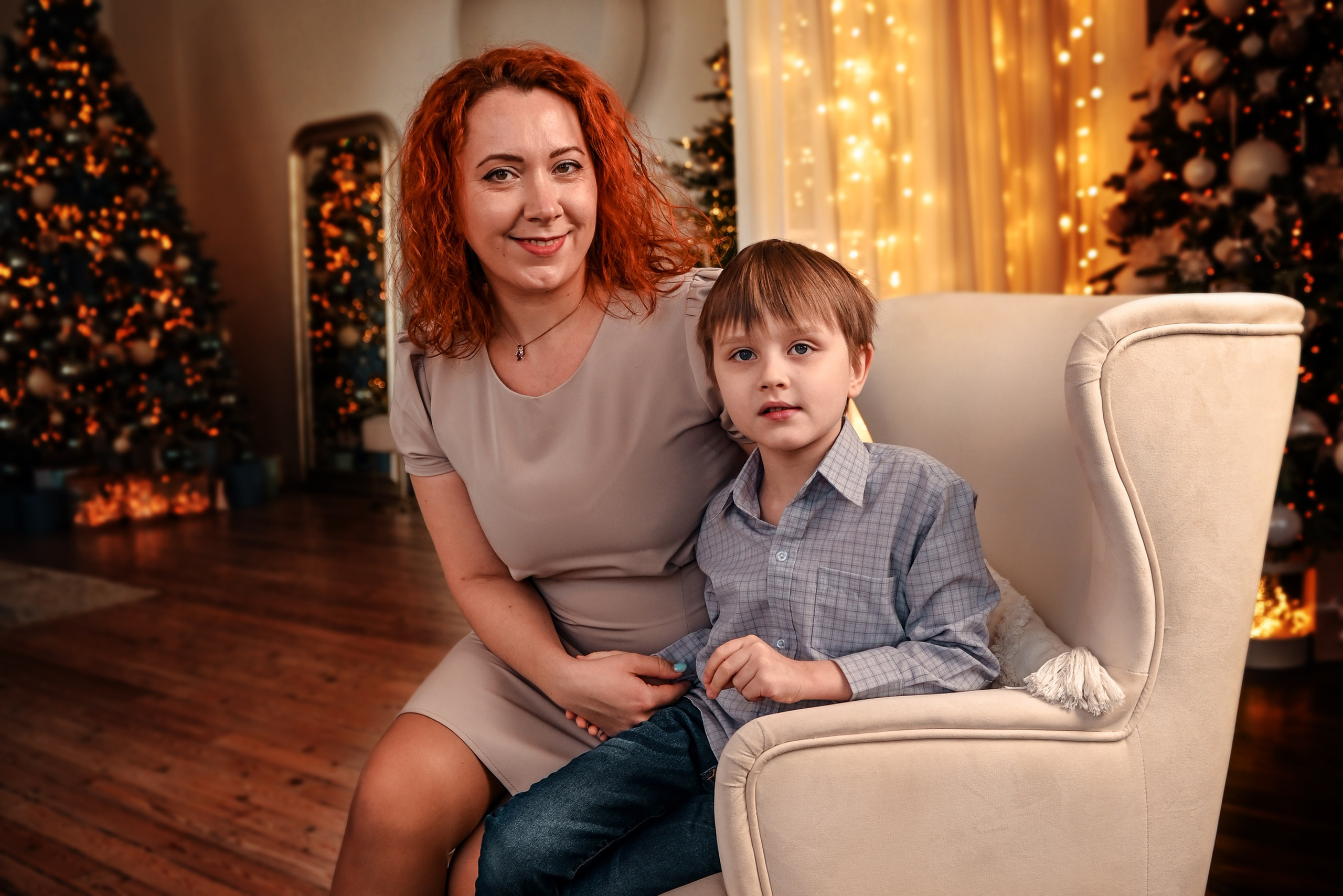 Новогодняя. Свадебный, семейный, детский, контент фотограф в Омске Максим Ильин