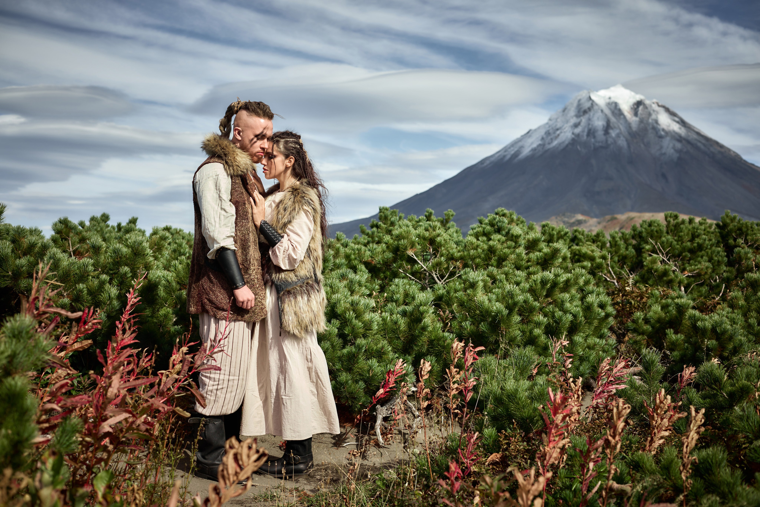Викинги. Фотограф Камчатка Тамара Копылова