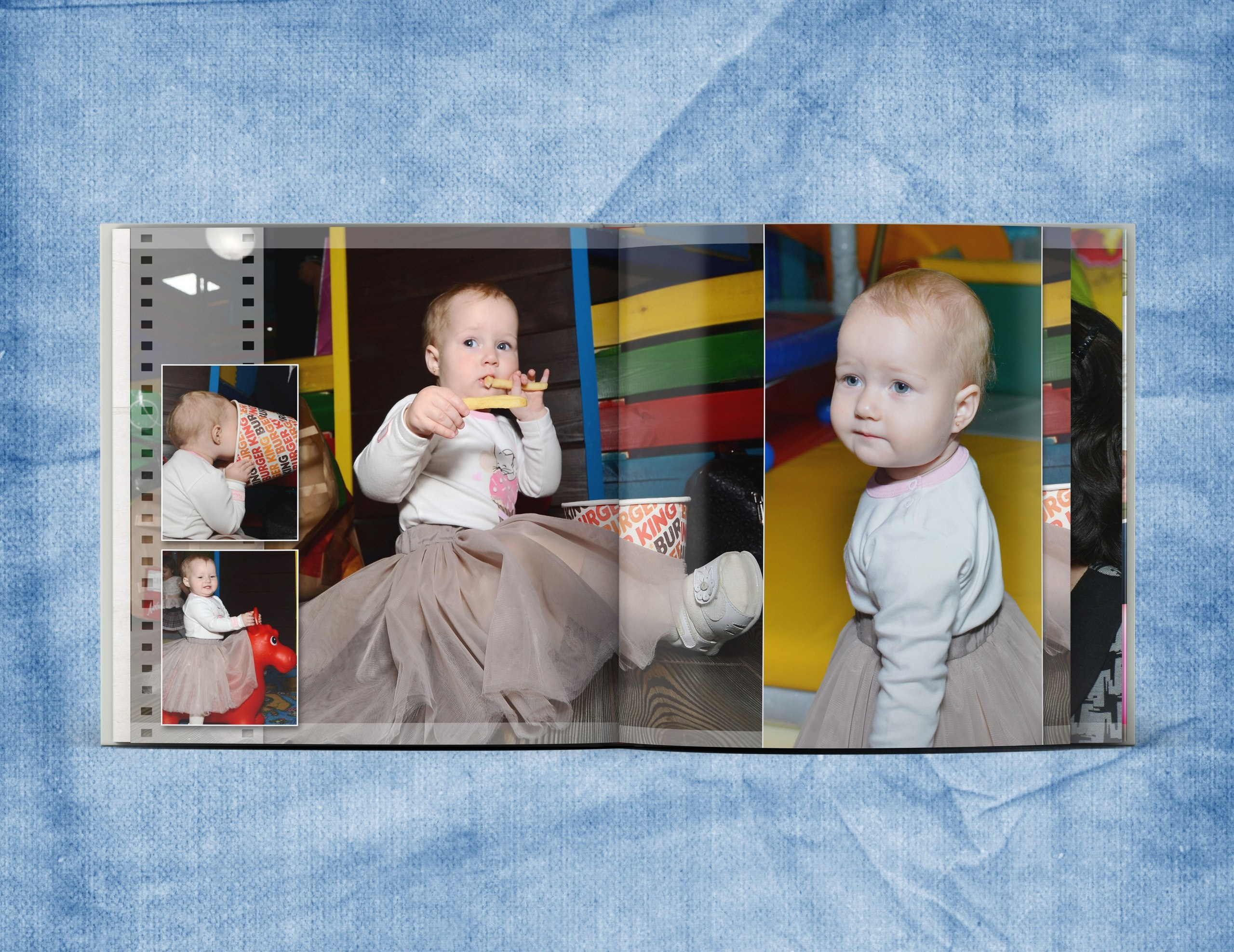 Лизе 1 годик. Выпускные фотокниги, фотосъемка, видеосъемка в Челябинске и области