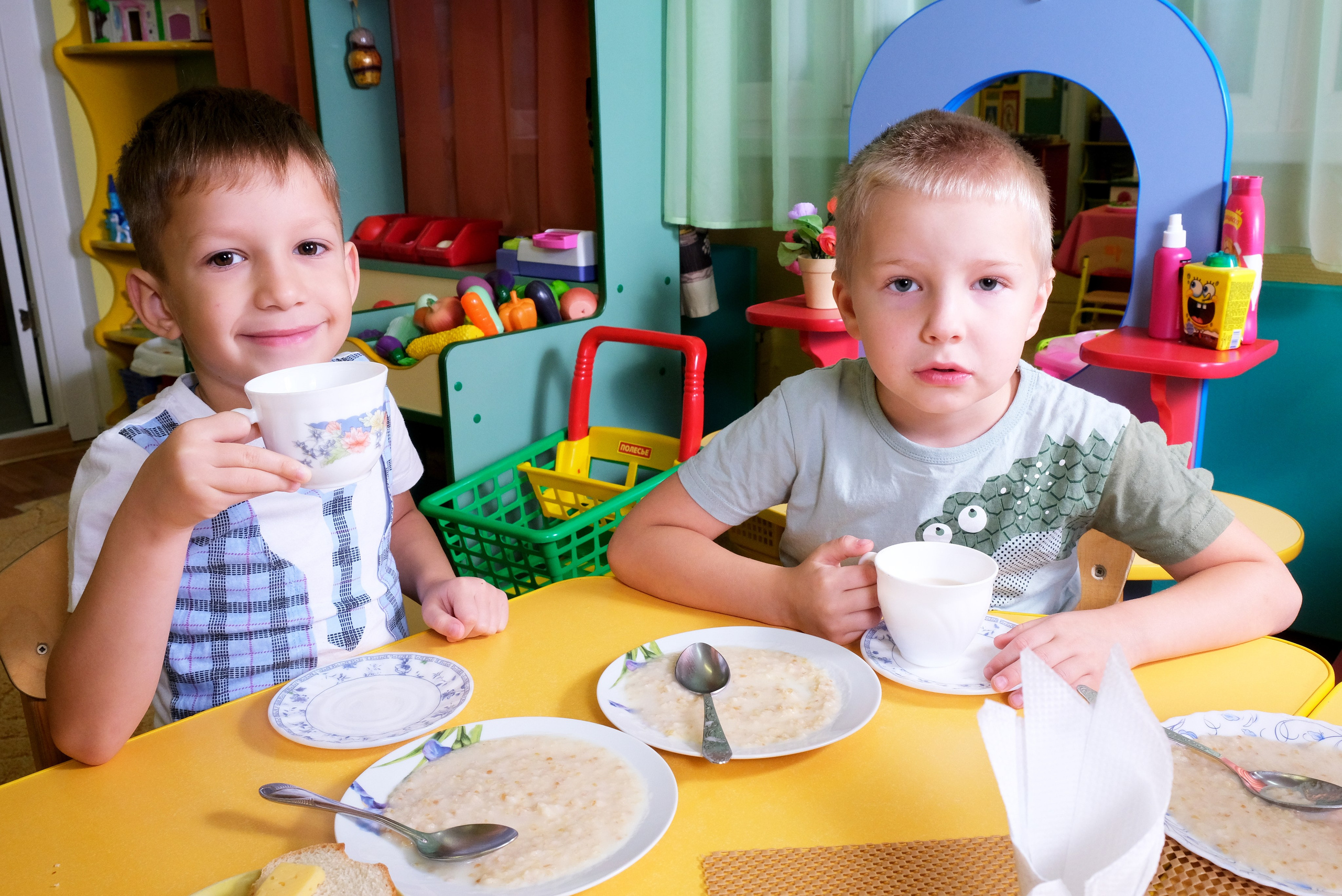 Детский сад. Фотограф Андрей Богач