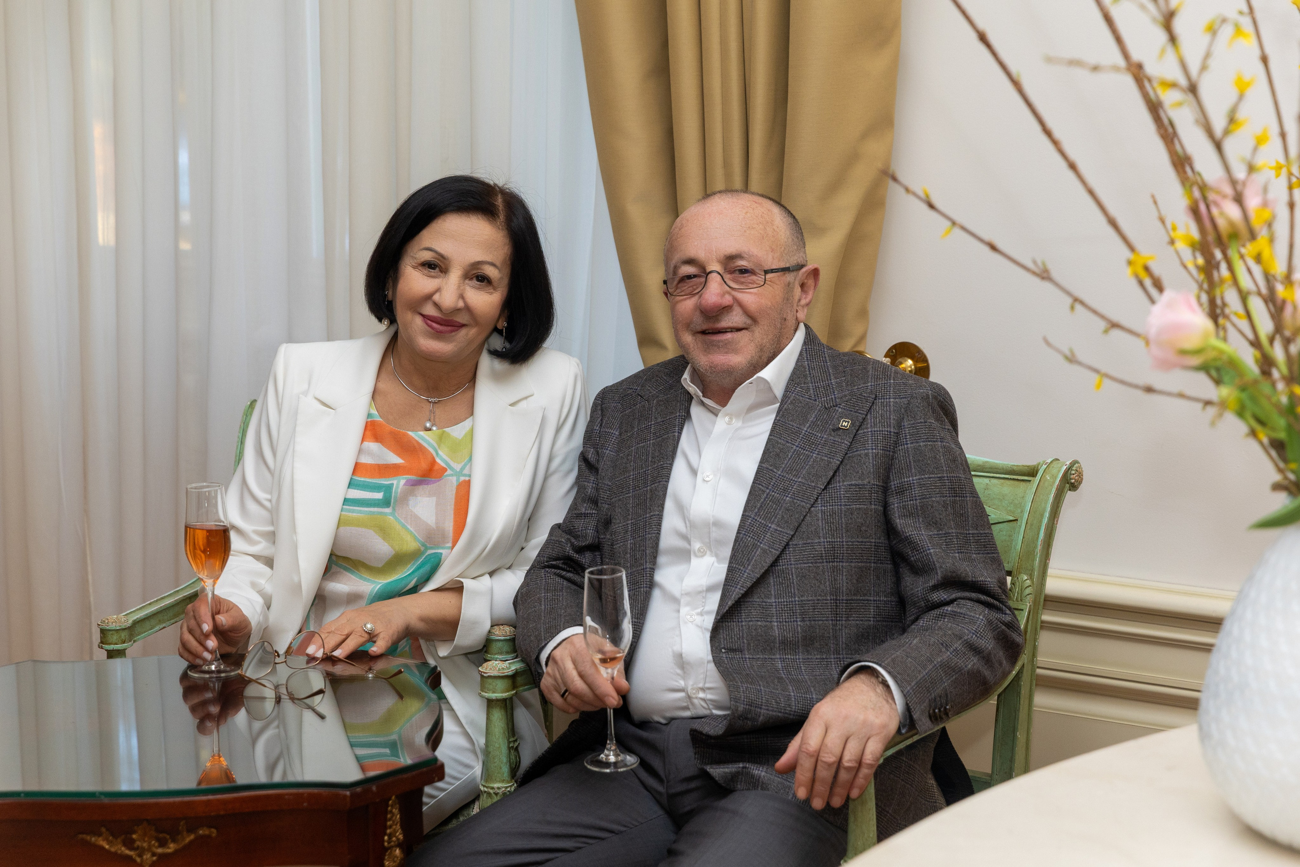 Юбилей Ольги. Отель Скандинавия. Фотограф в Санкт-Петербурге Закута Ольга