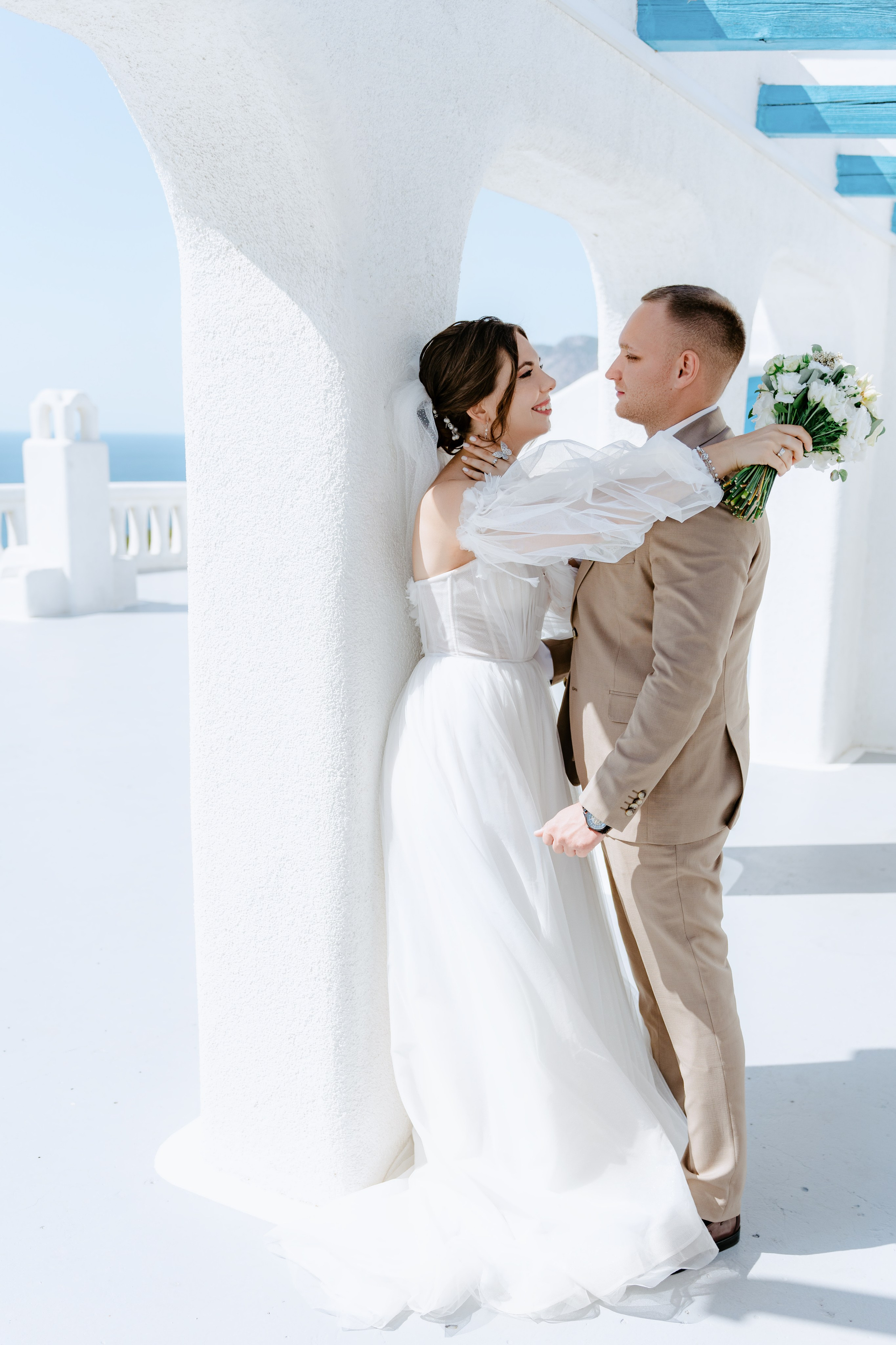 Свадебная фотосессия в Крыму. Портретный свадебный фотограф Крым | Евгения Щитенко