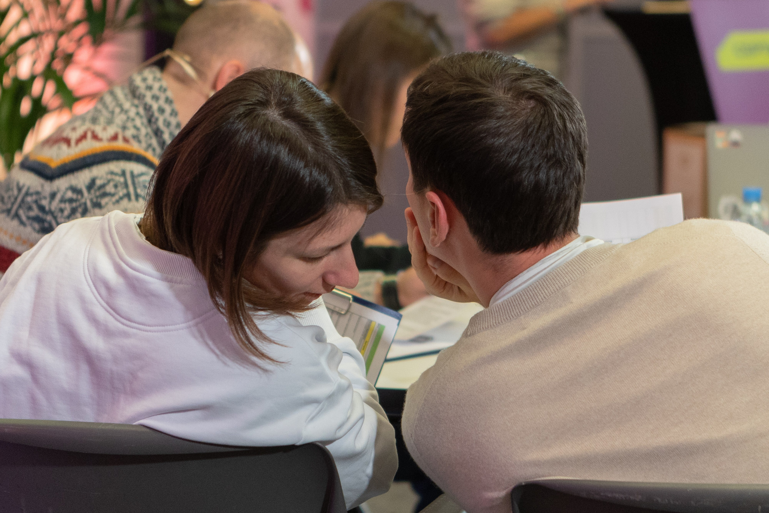 Съёмка Открытого тура по переговорам. Фотограф Юлия Назарова