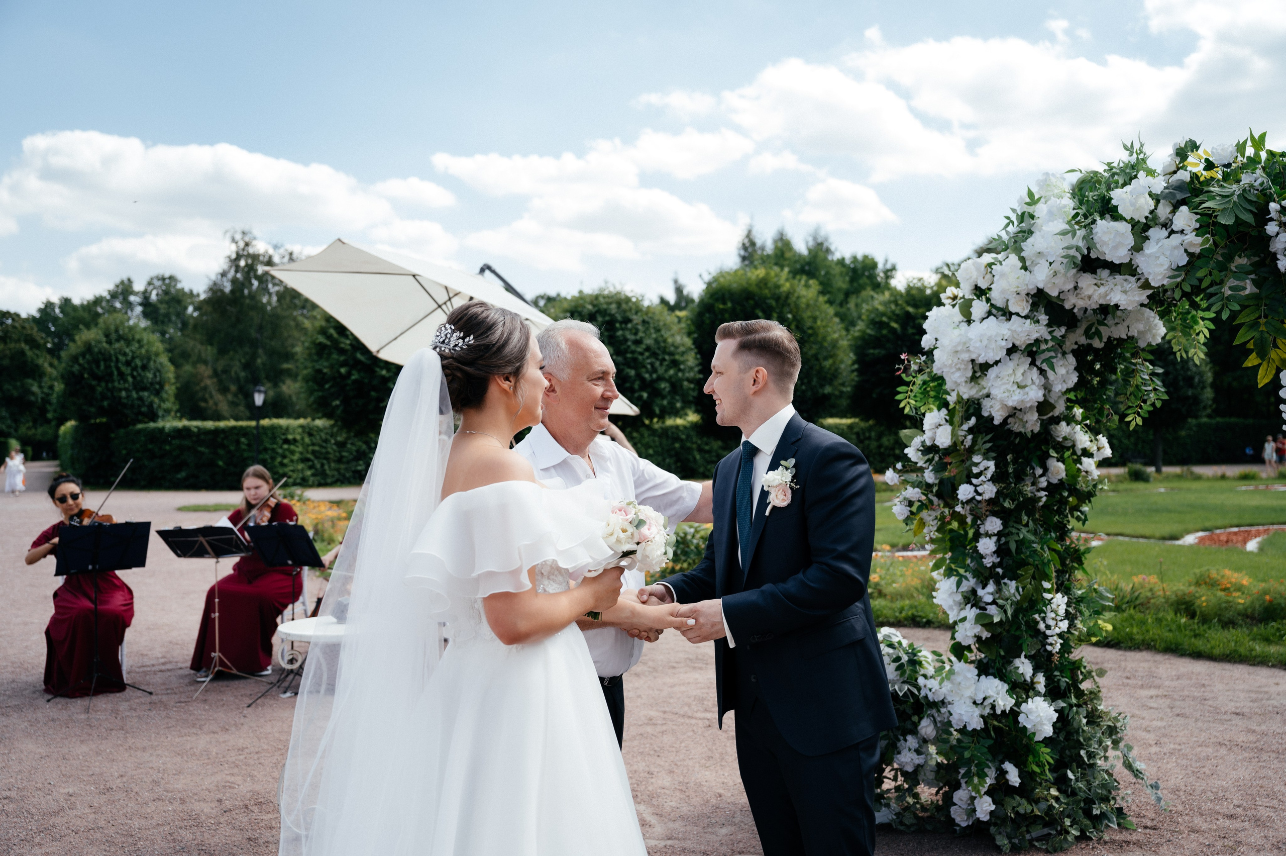 Генрих & Полина. Свадебный фотограф в Москве Александр Белозерцев