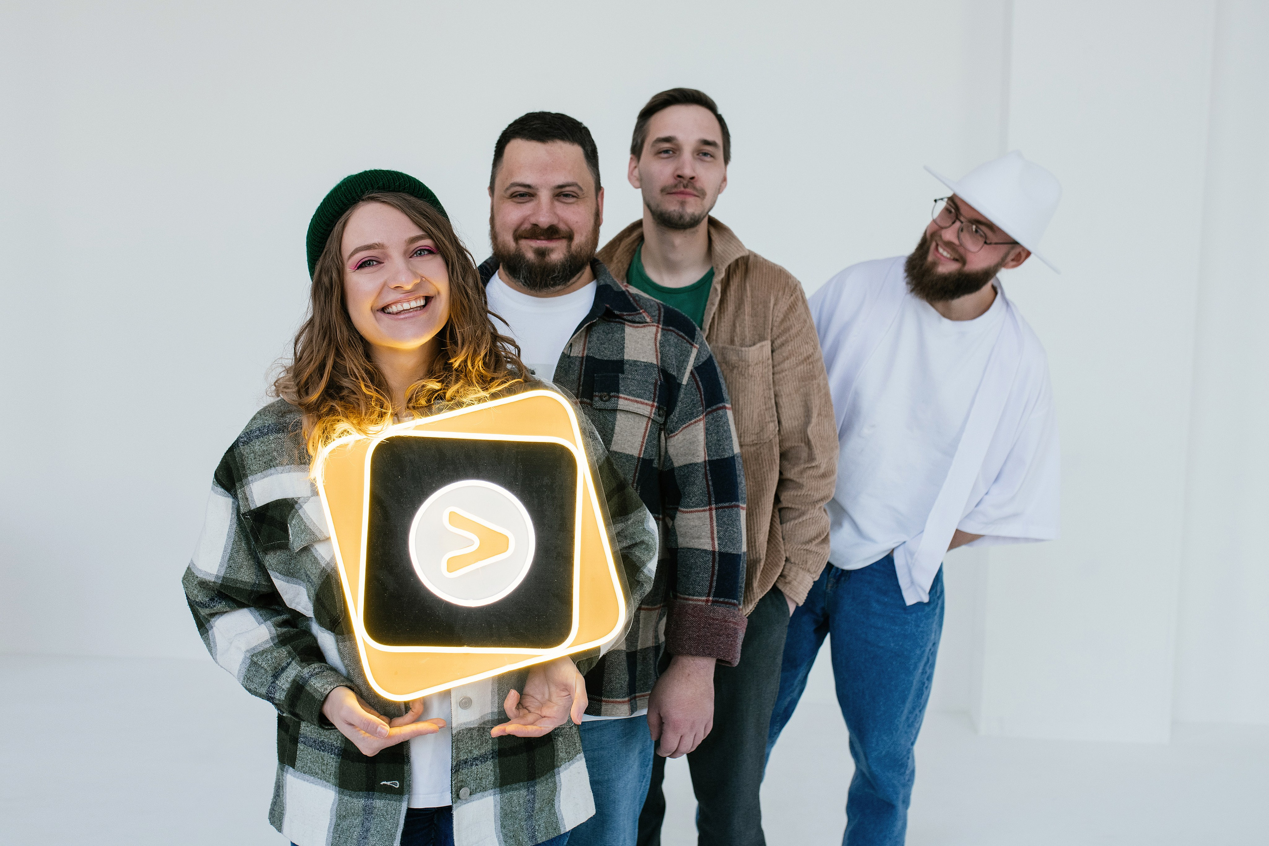 Для канала с подкастами. Свадебный, семейный фотограф в Рязани Лена Брант