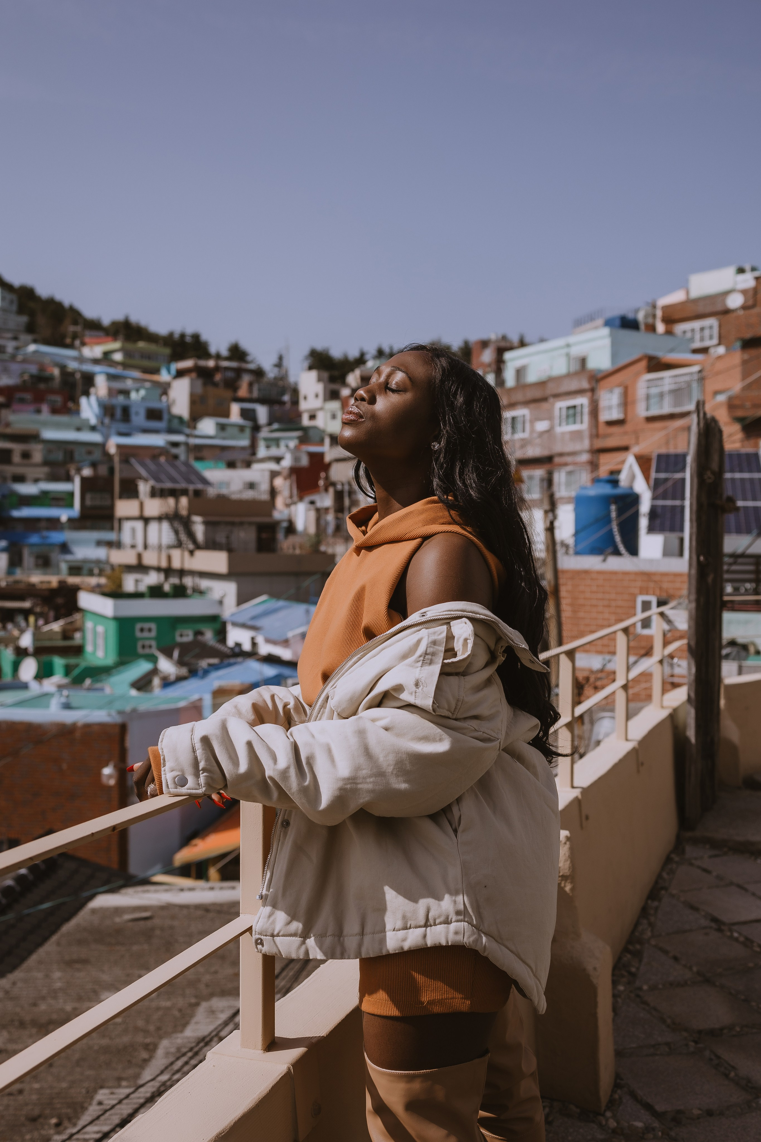 Photo session around the sights of Busan. Your photographer in Busan (South Korea) Aleksandra Anufriy