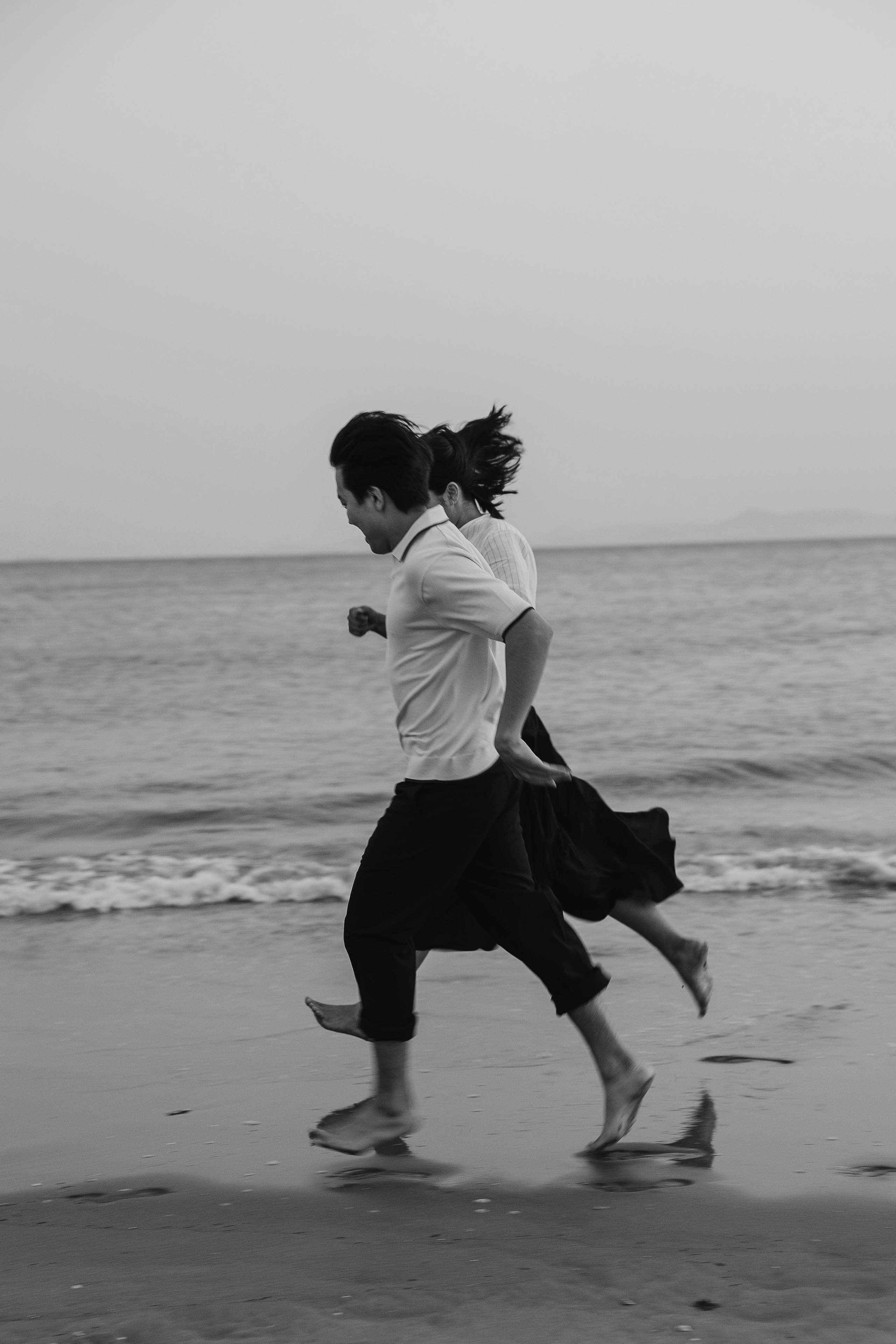 This is an evening walk of lovers. Your photographer in Busan (South Korea) Aleksandra Anufriy