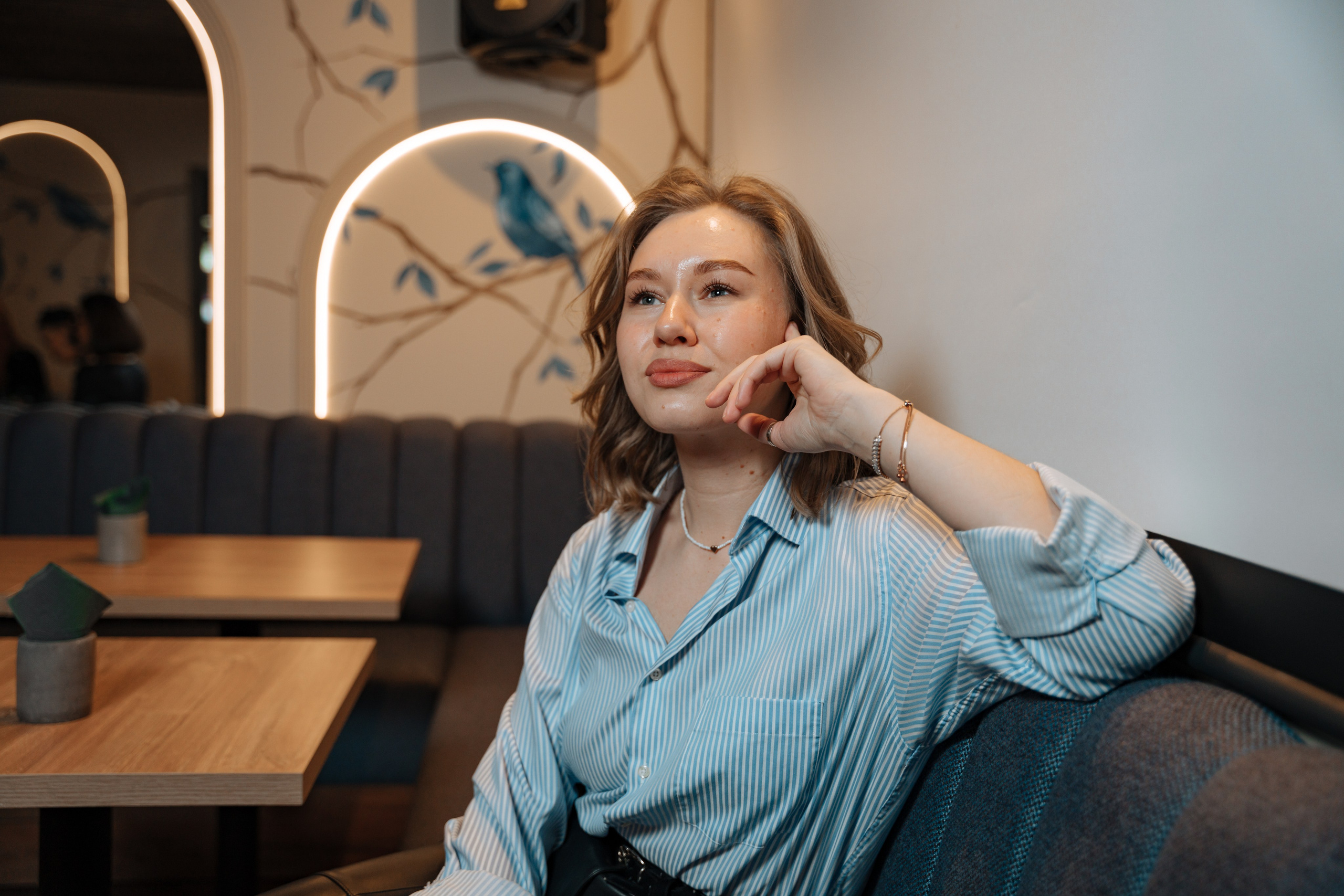 Мафия. Бар FINCH. ЖЕНСКИЙ КЛУБ LAXMI. Портретный фотограф в Санкт-Петербурге Дмитриева Наталия