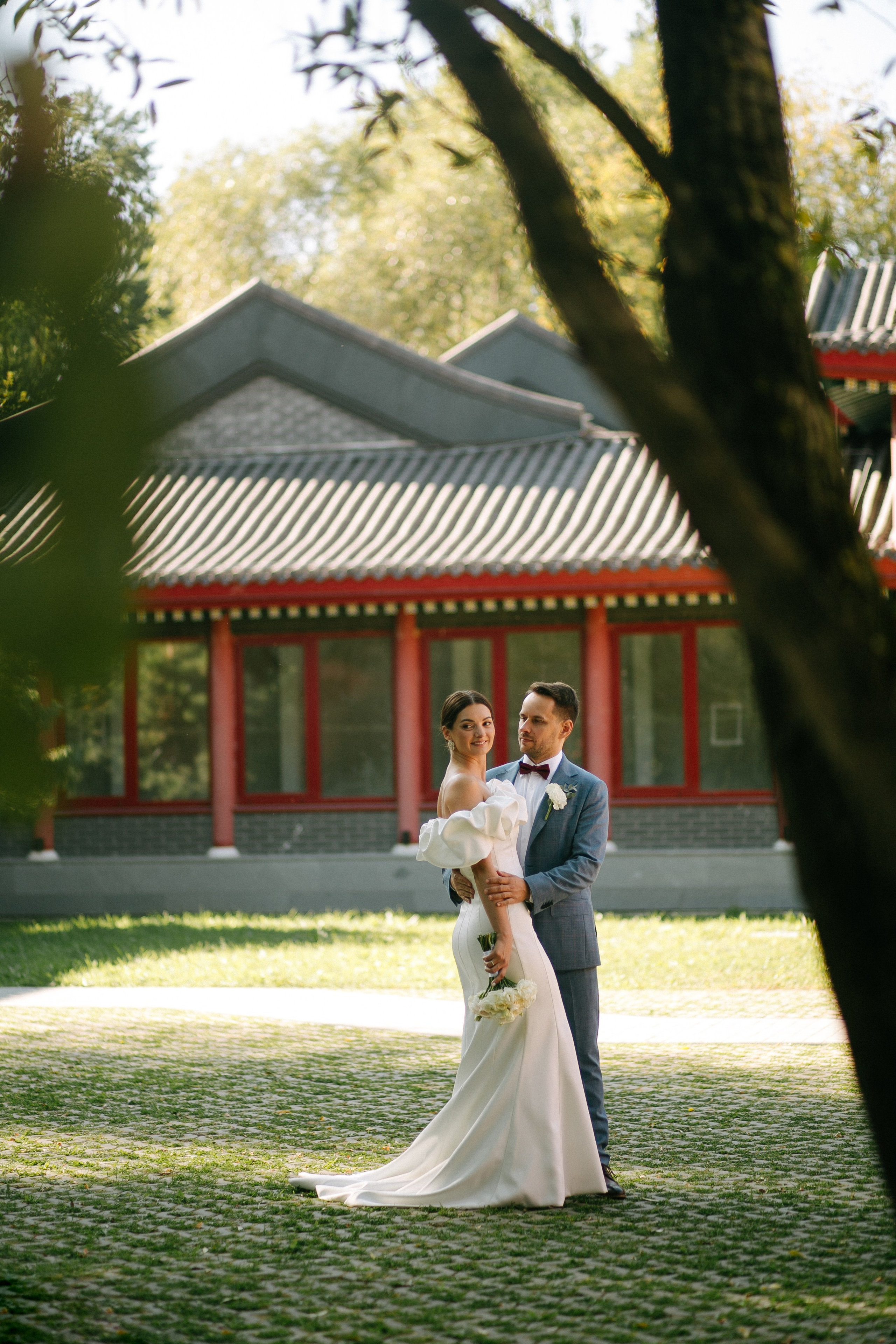 Свадебная съемка. Фотограф Кристина Мурашова