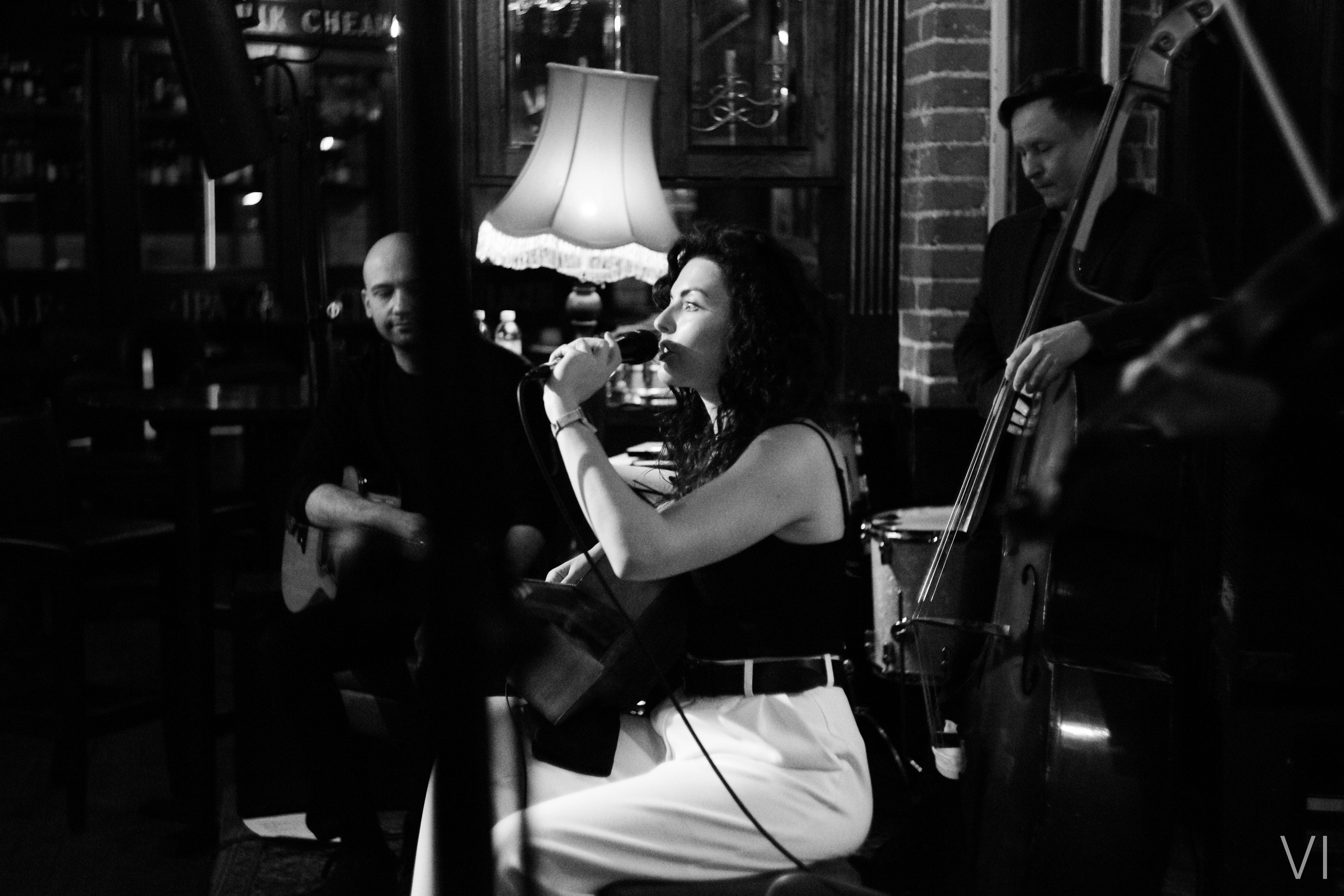 Lu Golovina Quartet. Концертный и репортажный фотограф Воронин Игорь