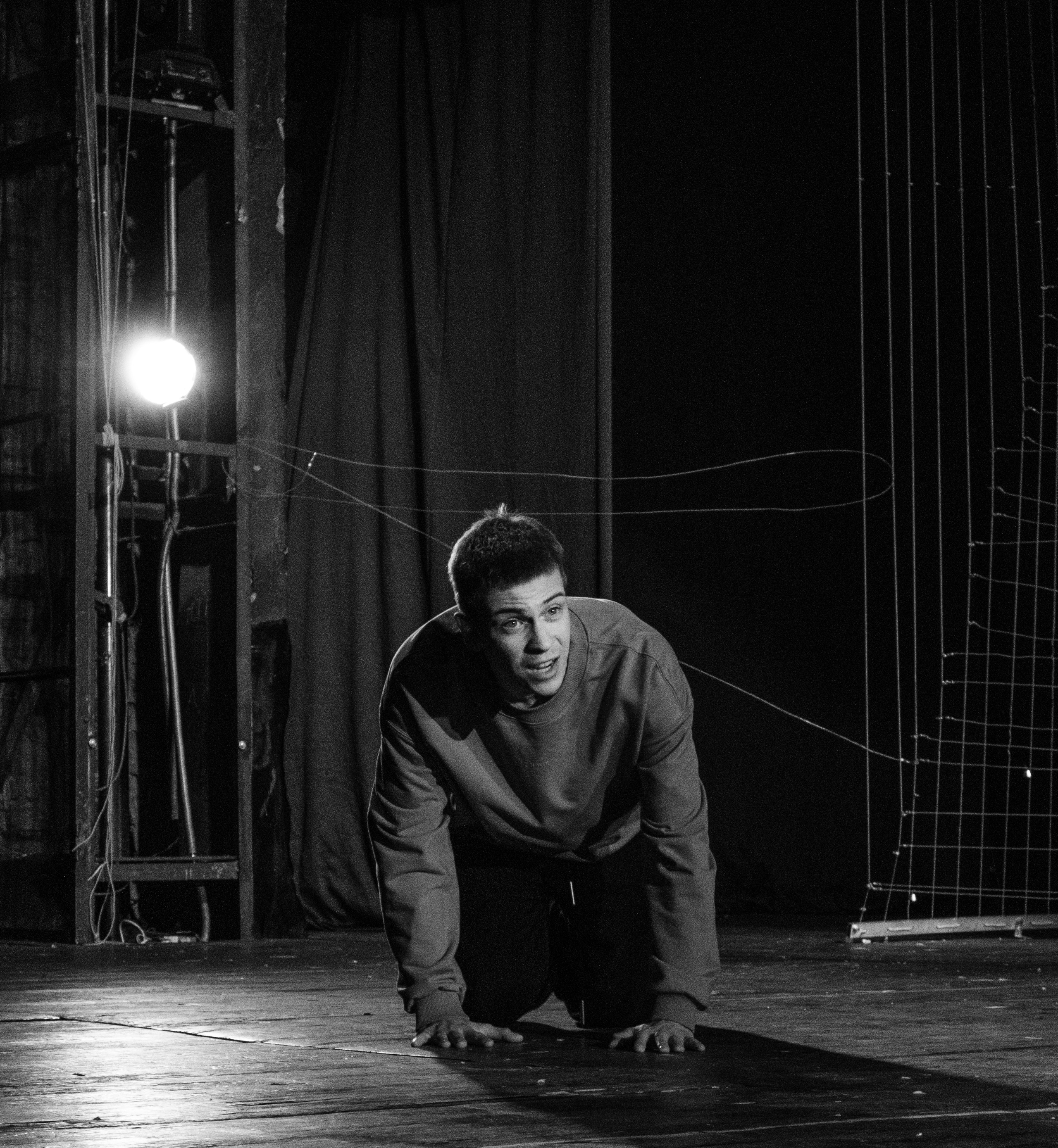 Фестиваль студенческих спектаклей «Первый план». Репетиции студентов ГИТИС и ВТУ им. Щепкина. Дмитриева Елена. Портретный и ню-фотограф в Москве