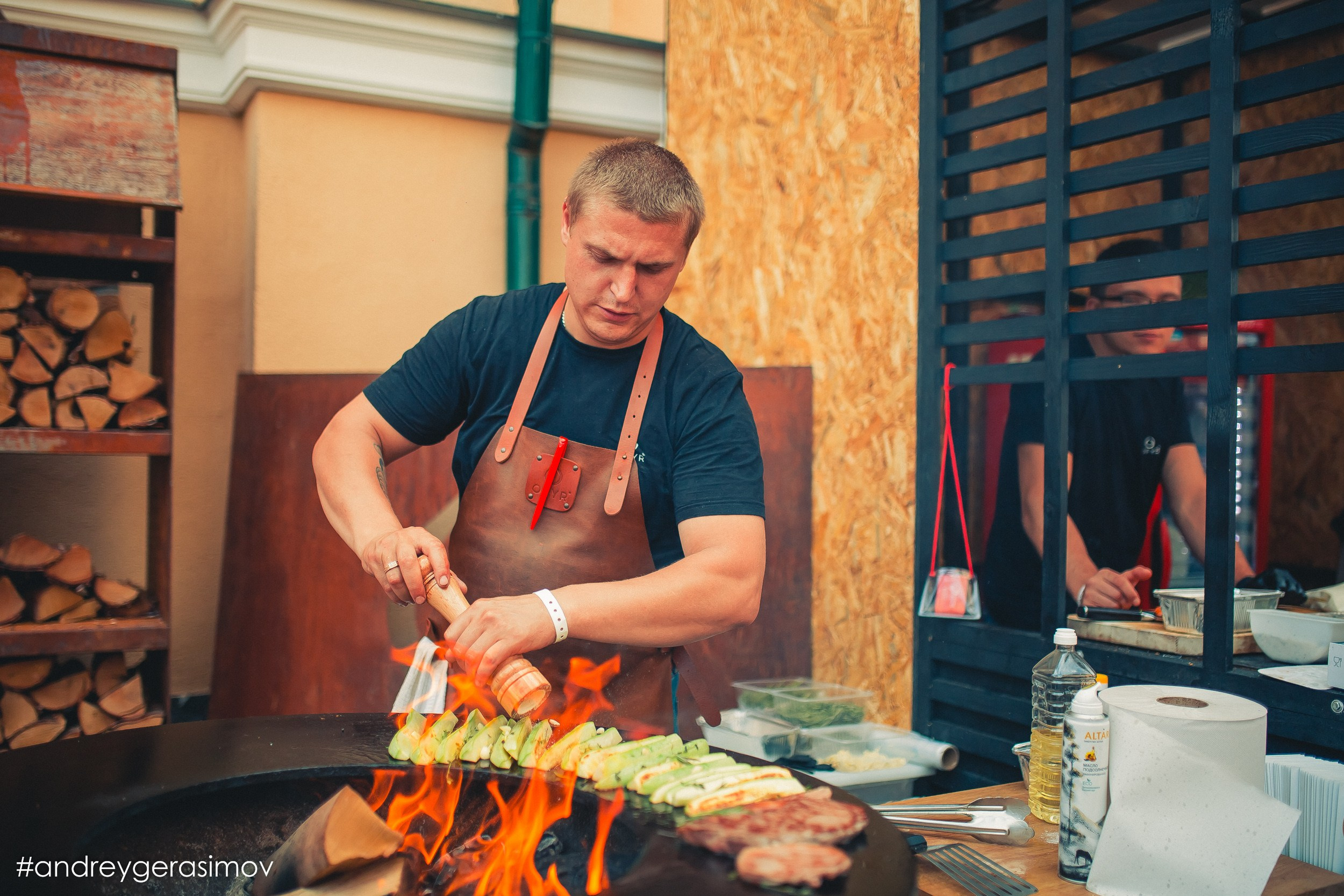 GASTREET international restaurant show. Репортажный фотограф Андрей Герасимов