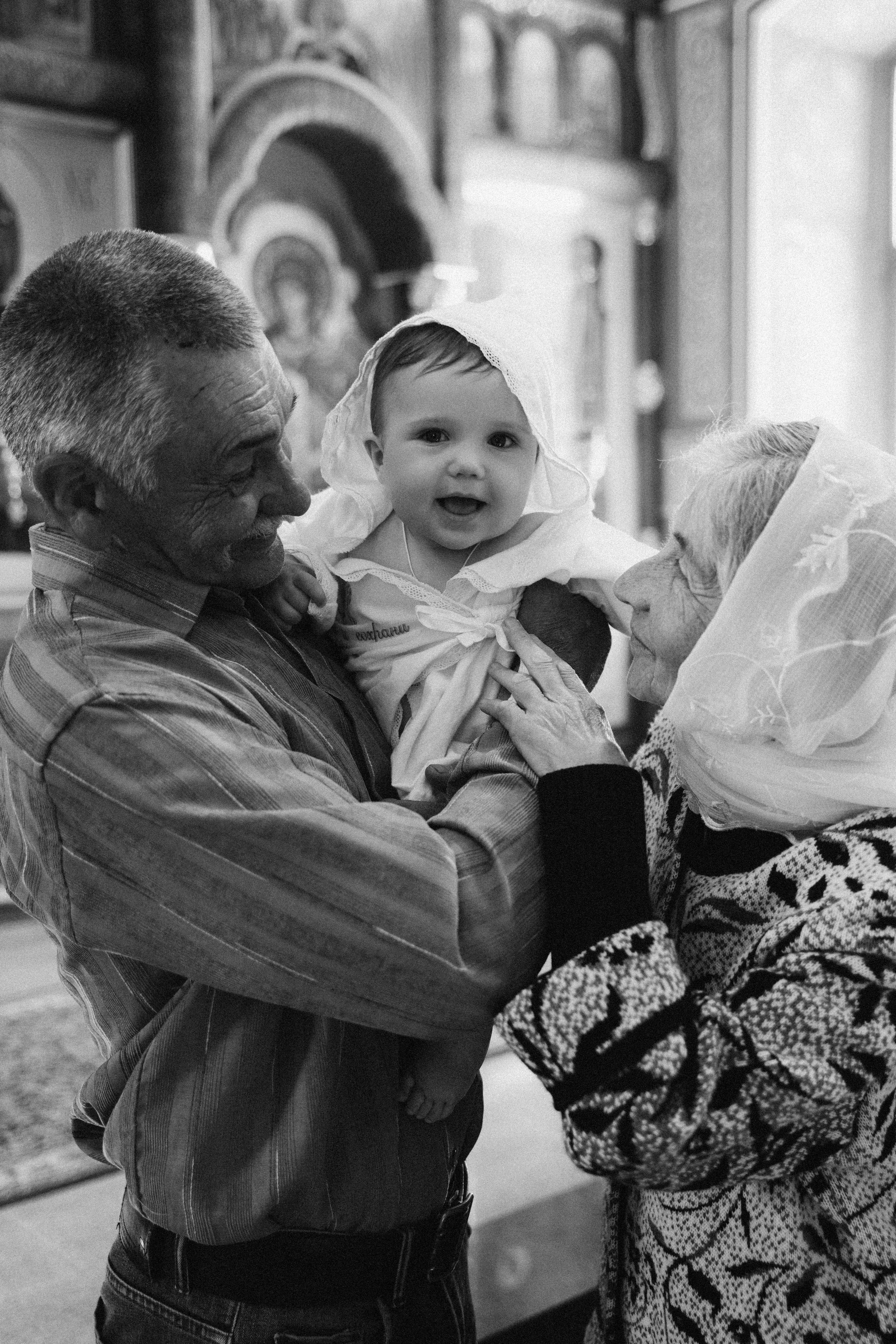 Крещение Мирона. Свадебный и семейный фотограф в Калуге Анна Киреева